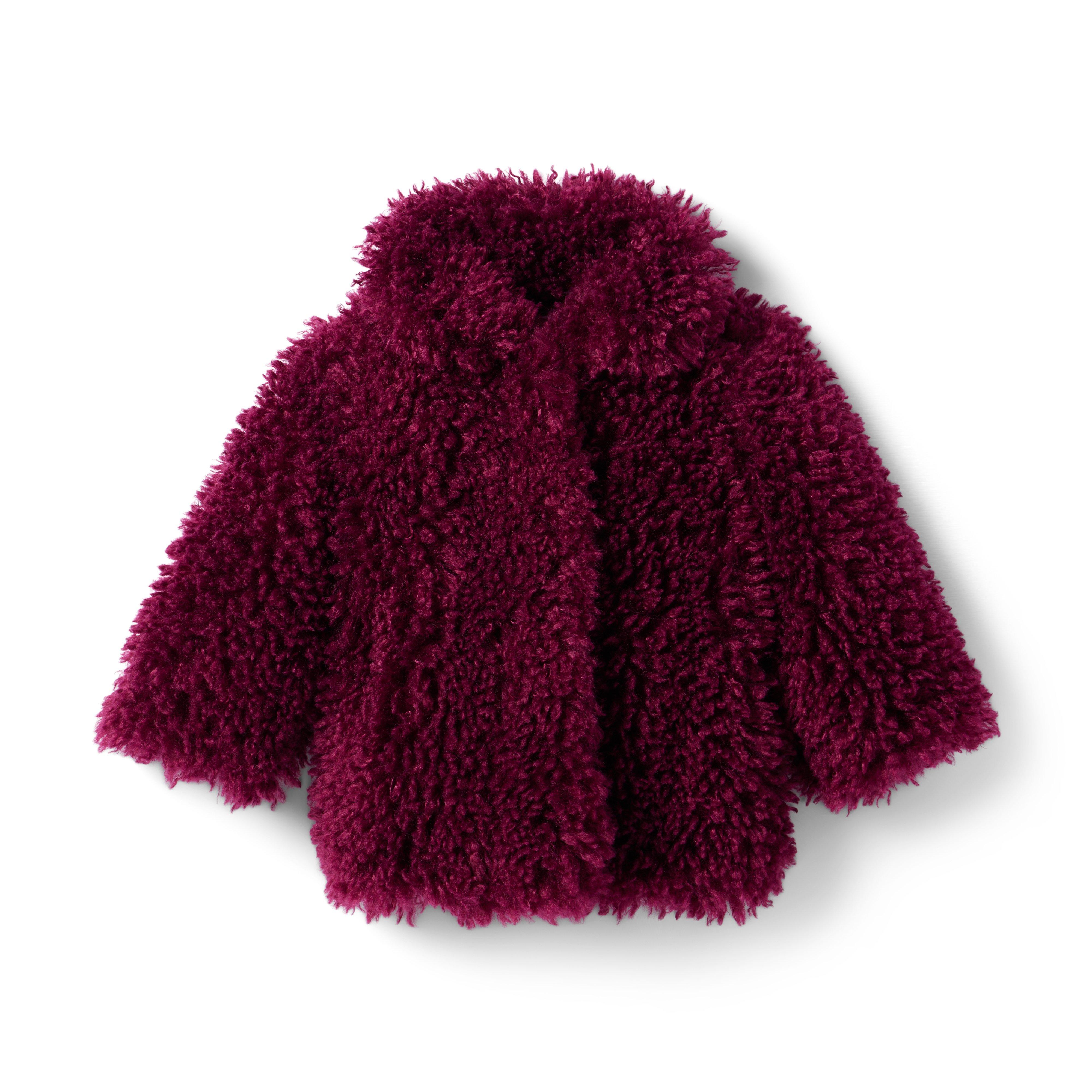 Faux Fur Coat 