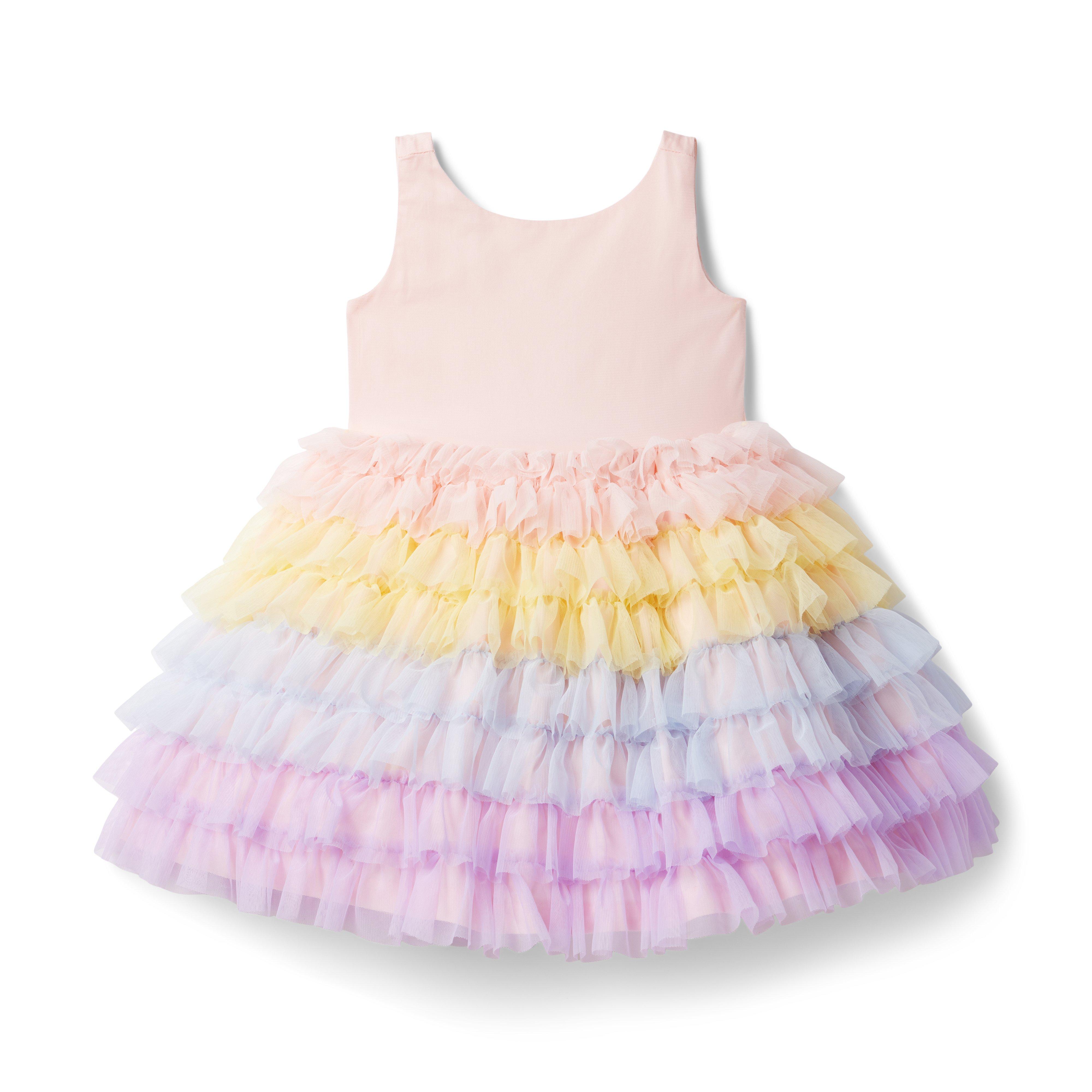 Baby hot sale rainbow dress