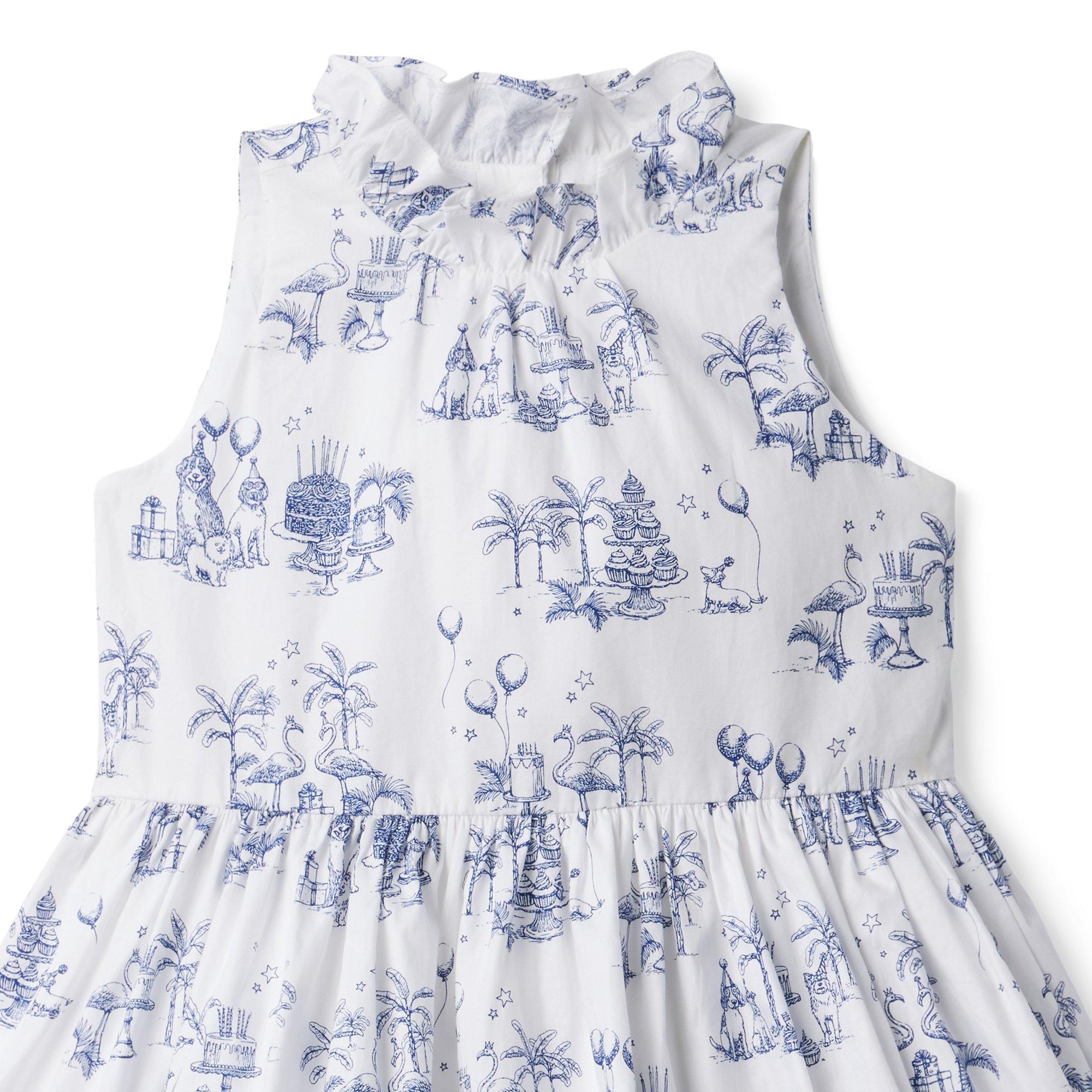 Birthday Toile Dress image number 3