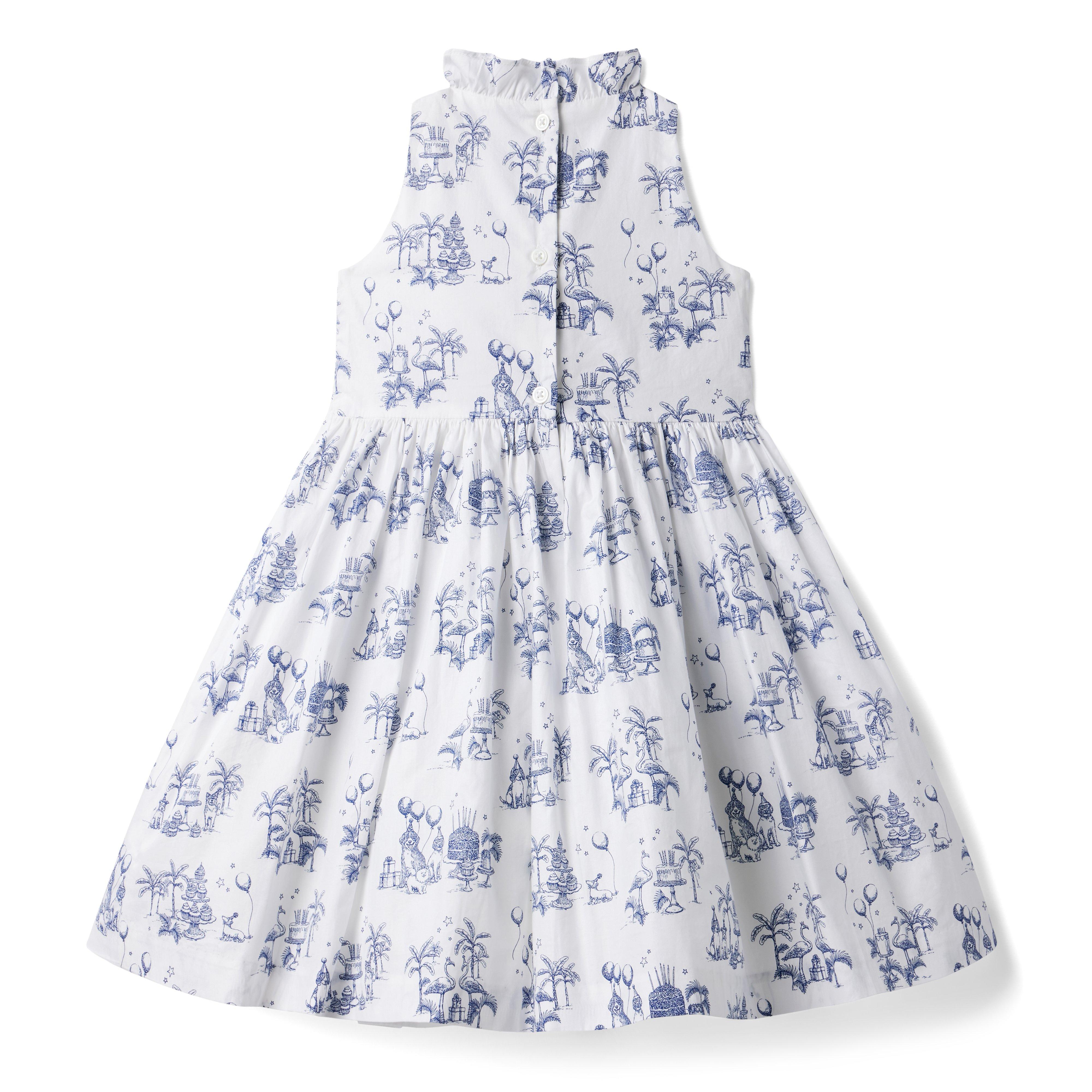 Birthday Toile Dress image number 1