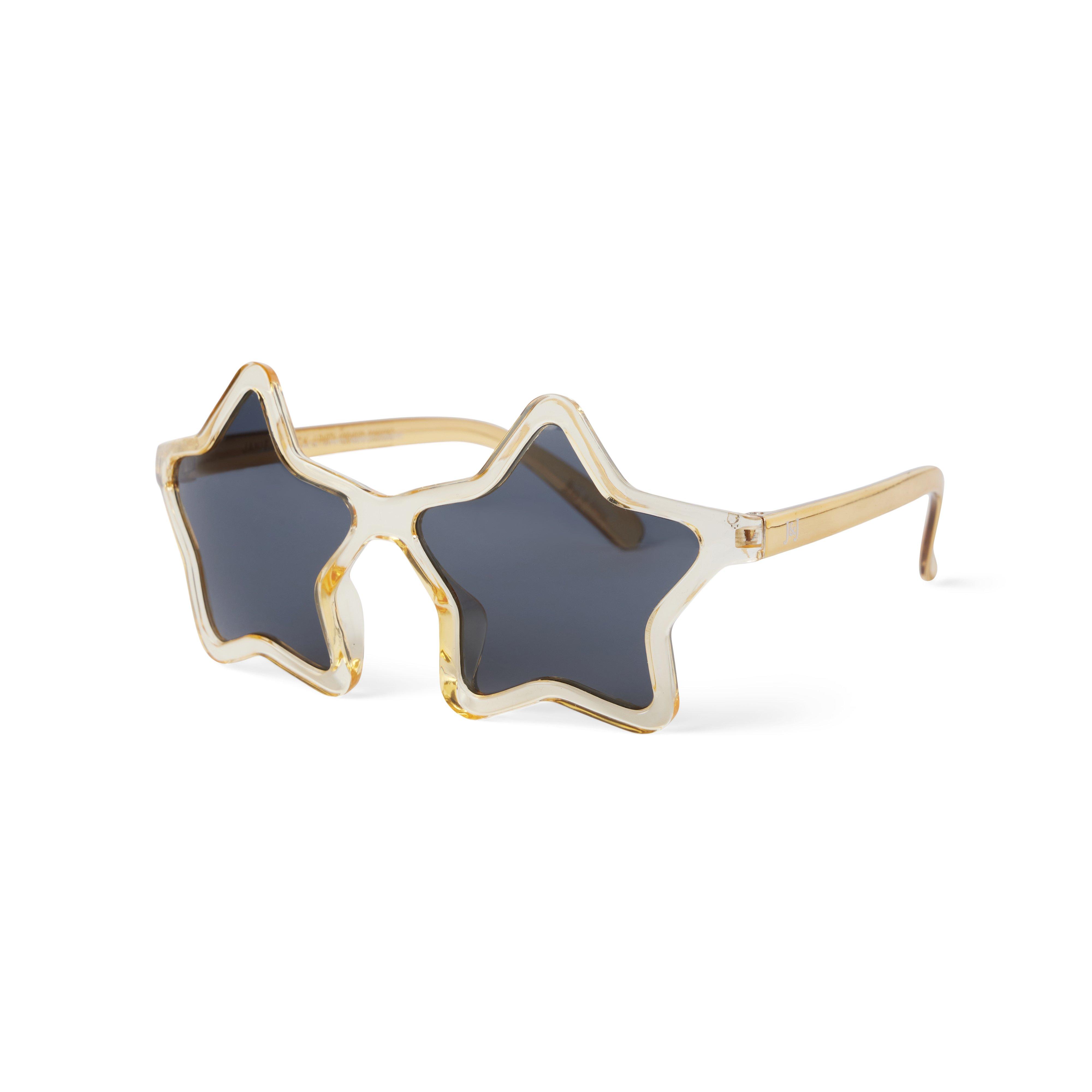 Girl Gold Birthday Star Sunglasses by Janie and Jack