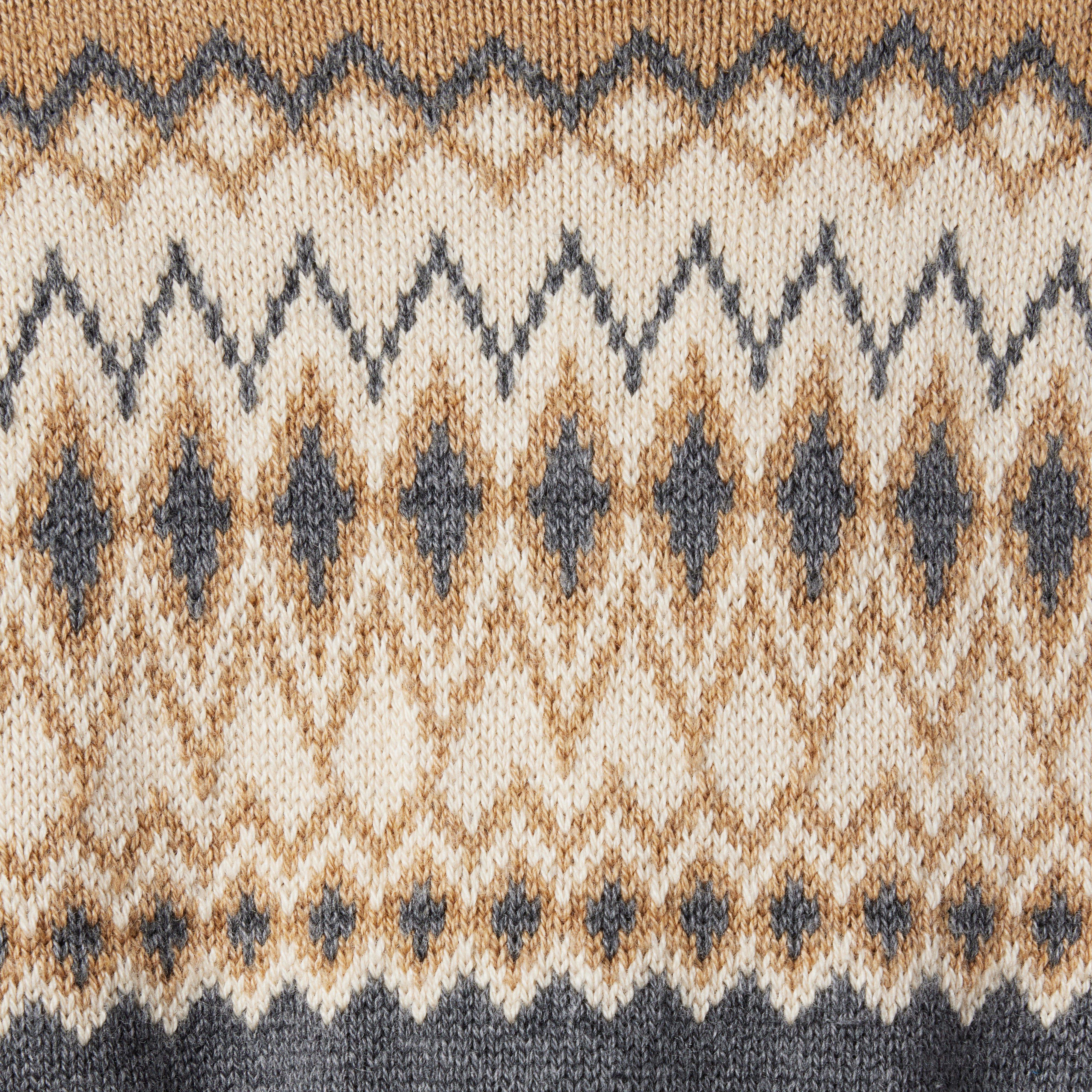 Fair Isle Sweater Dress image number 2