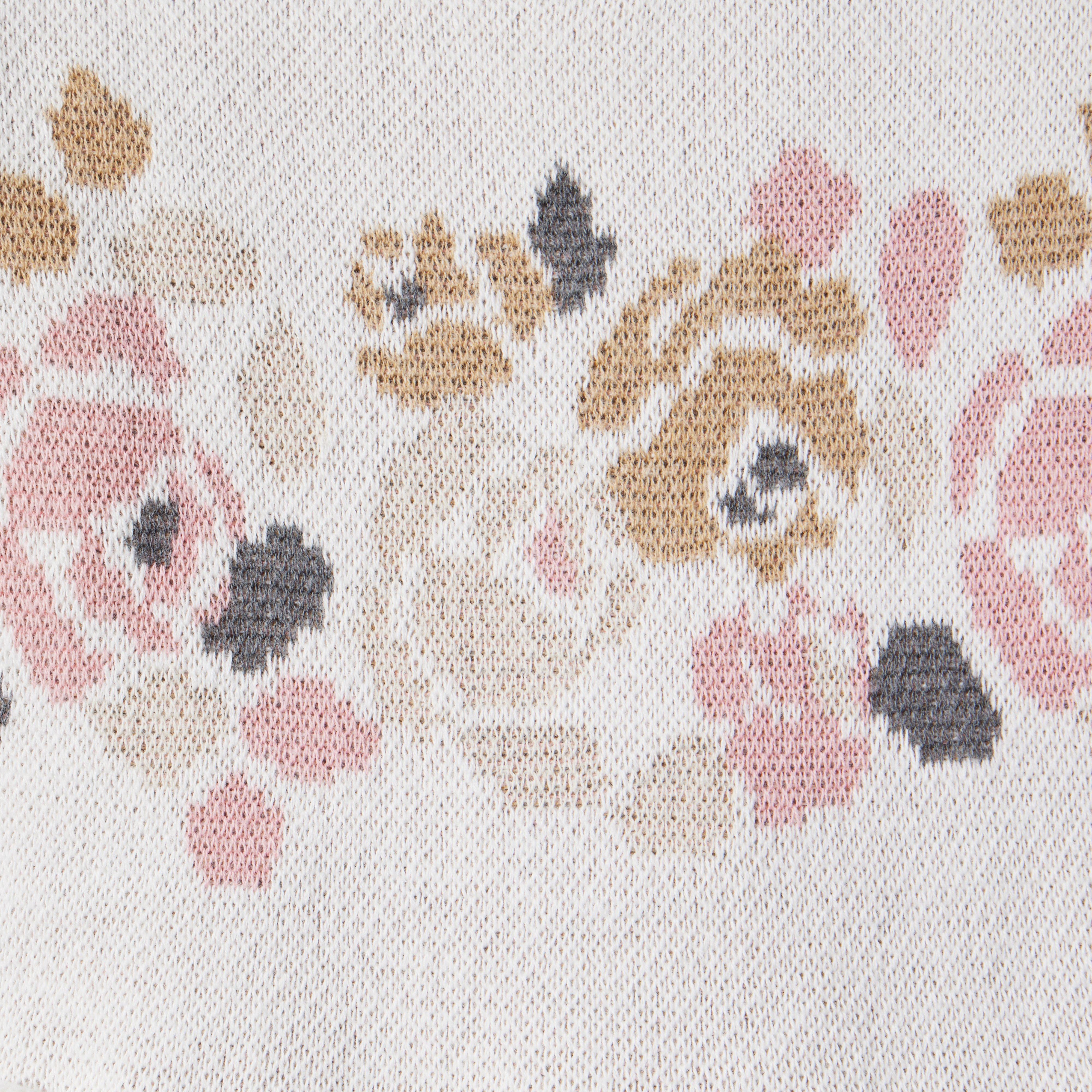 Floral Sweater Dress image number 2