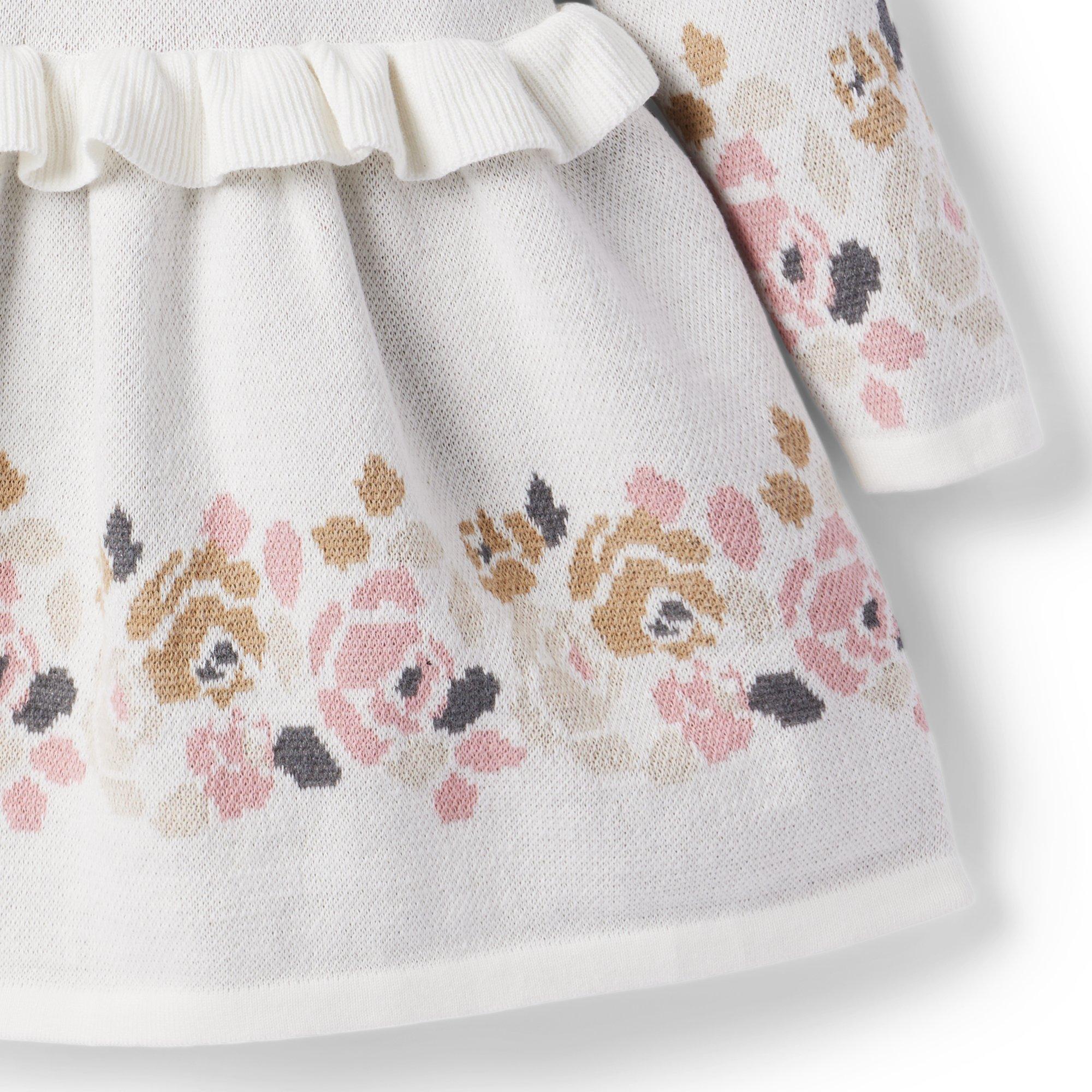 Floral Sweater Dress image number 4
