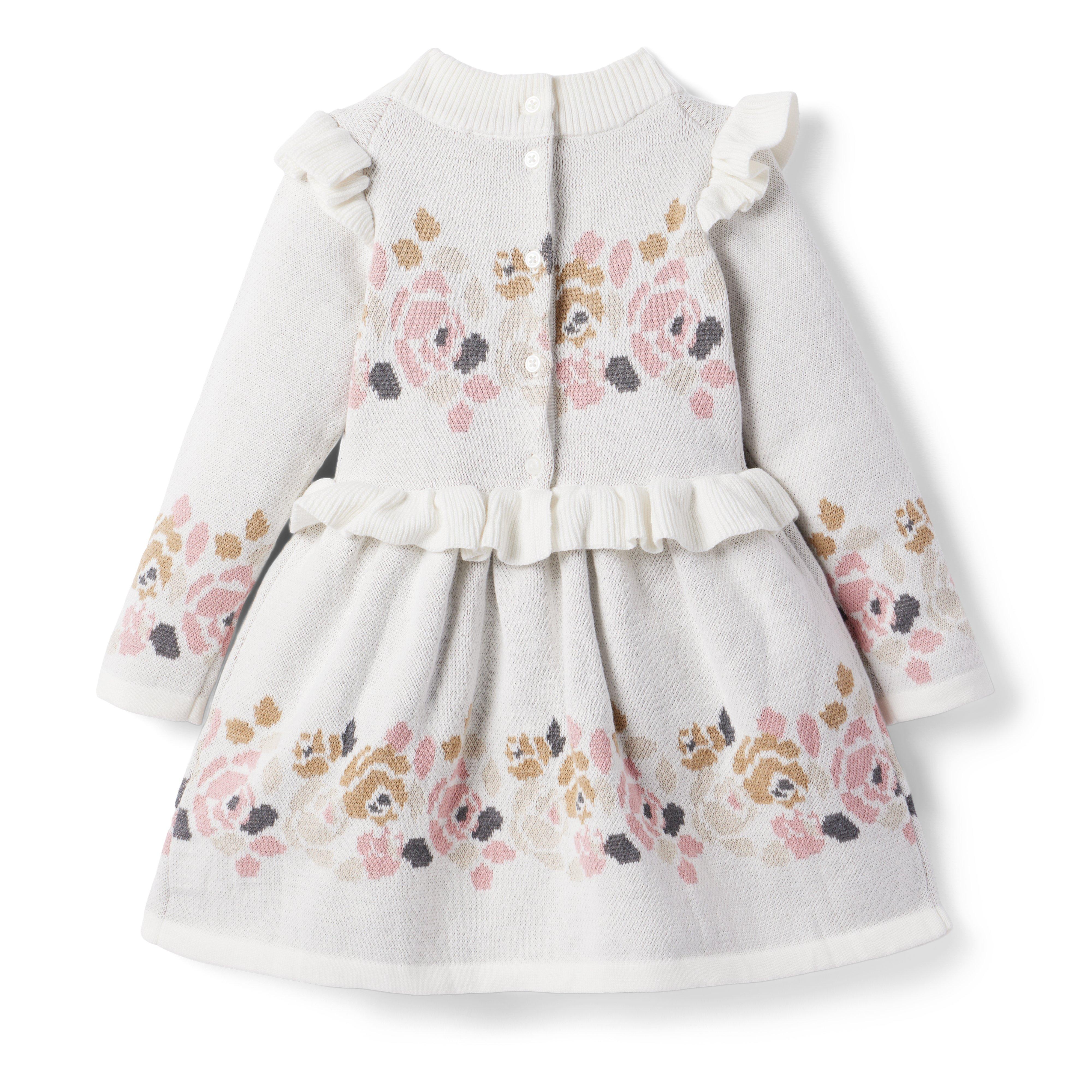 Floral Sweater Dress image number 1