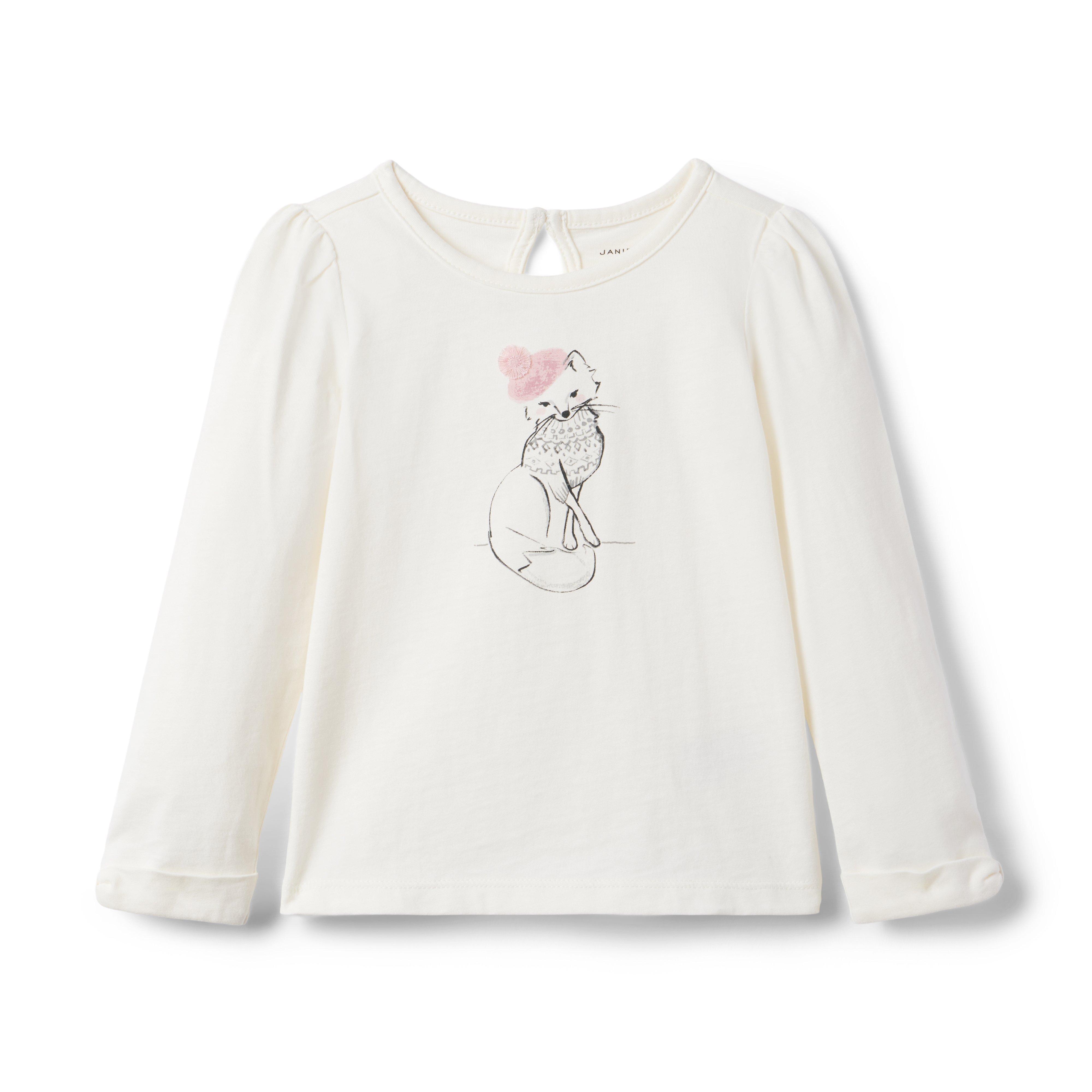 Winter Fox Tee