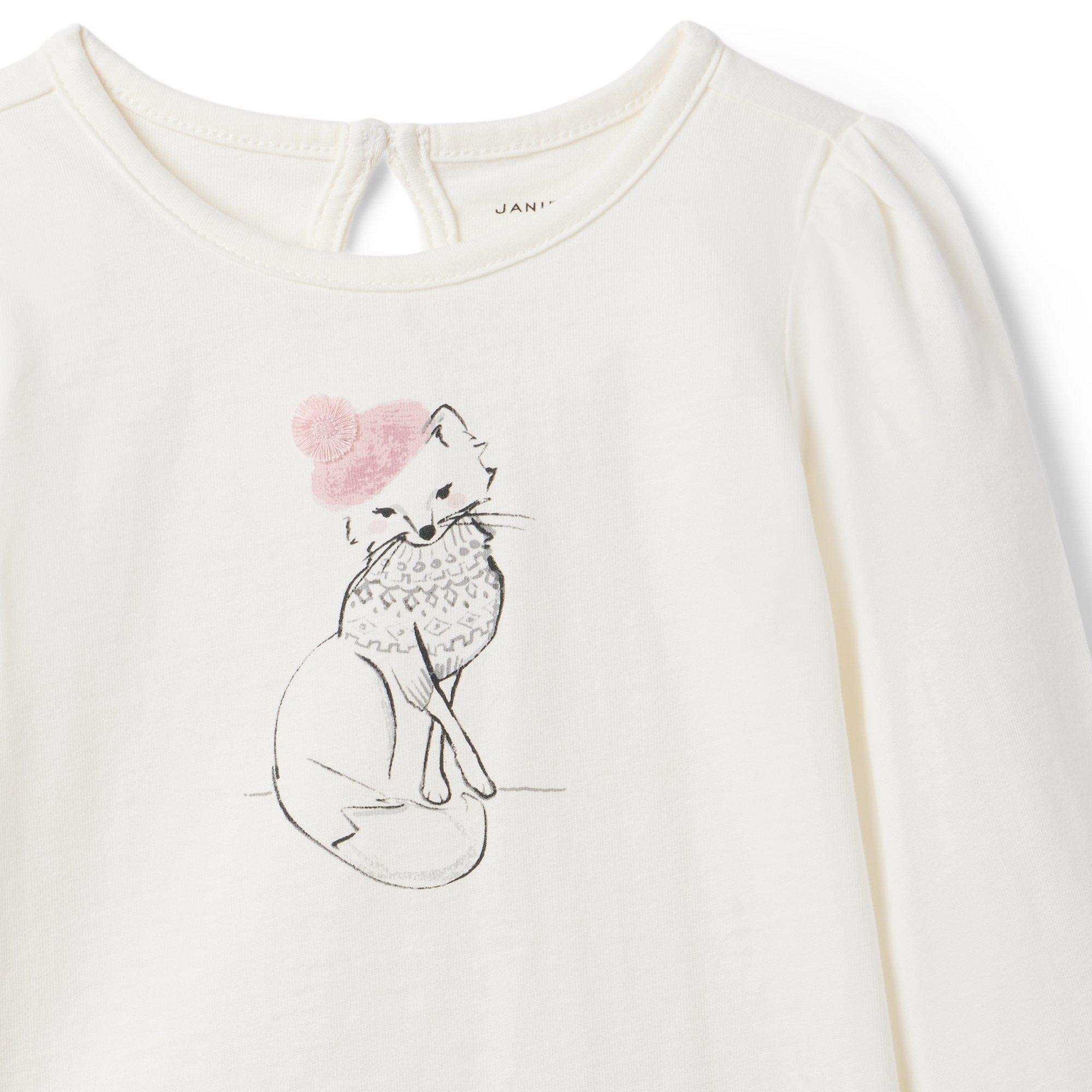 Winter Fox Tee image number 2