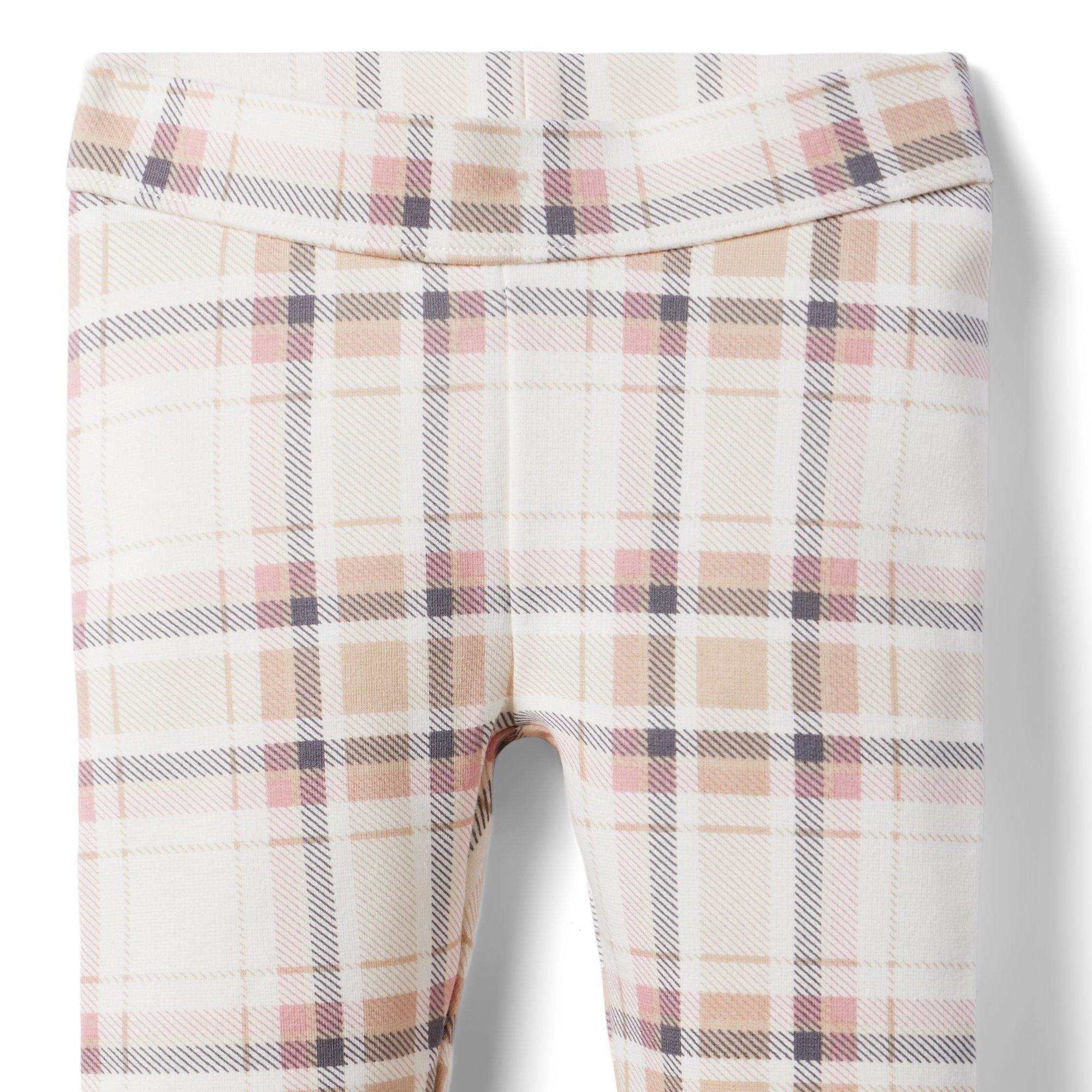 Plaid Ponte Pant image number 1