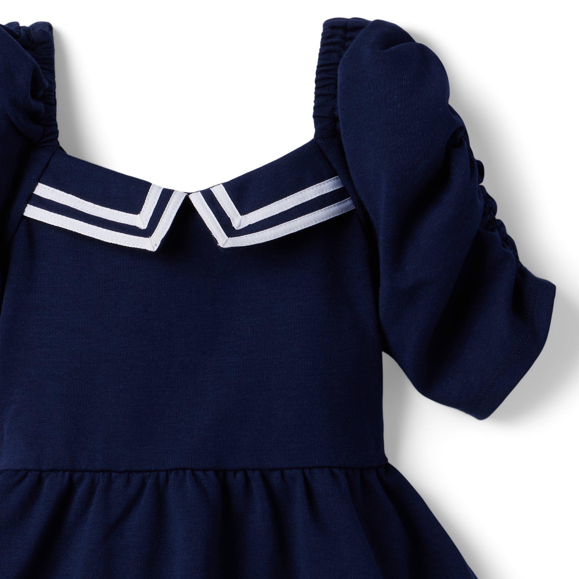 Ruched Sleeve Ponte Dress image number 2