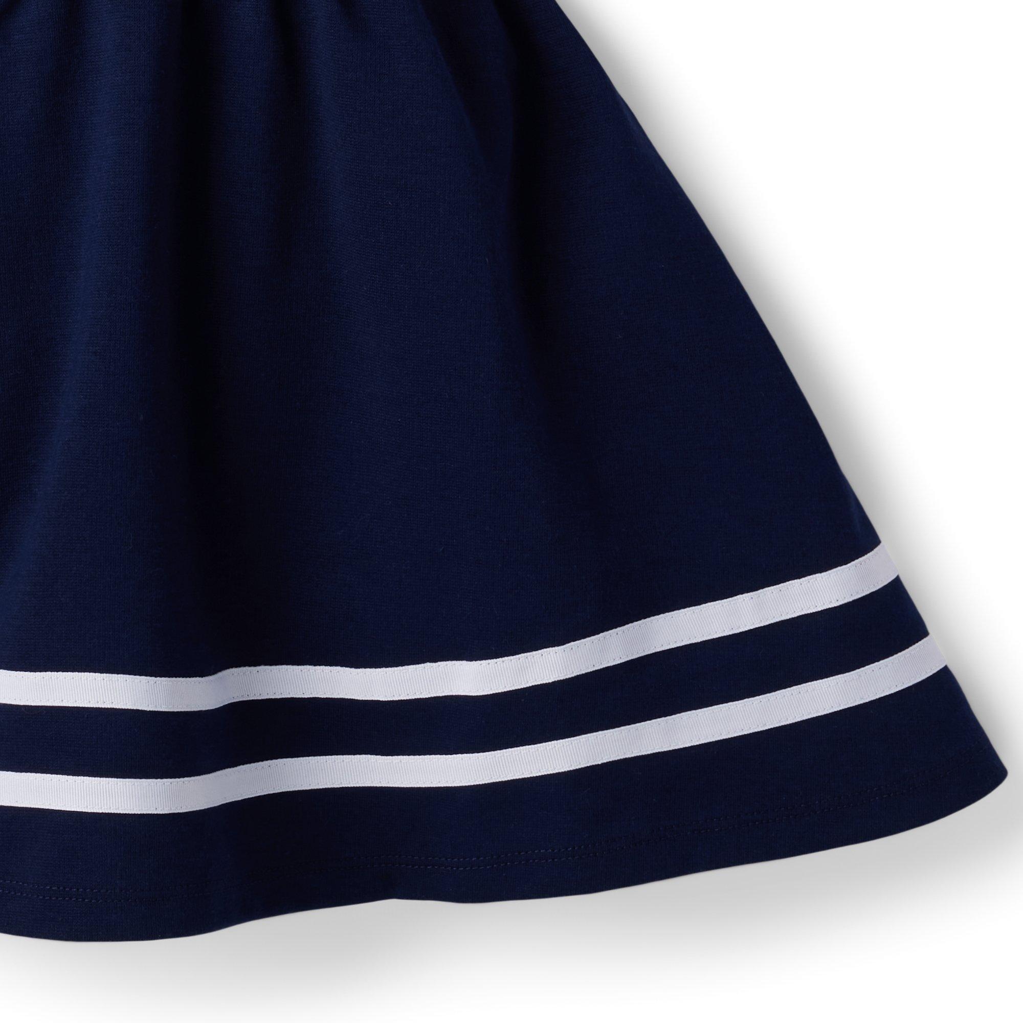Ruched Sleeve Ponte Dress image number 3