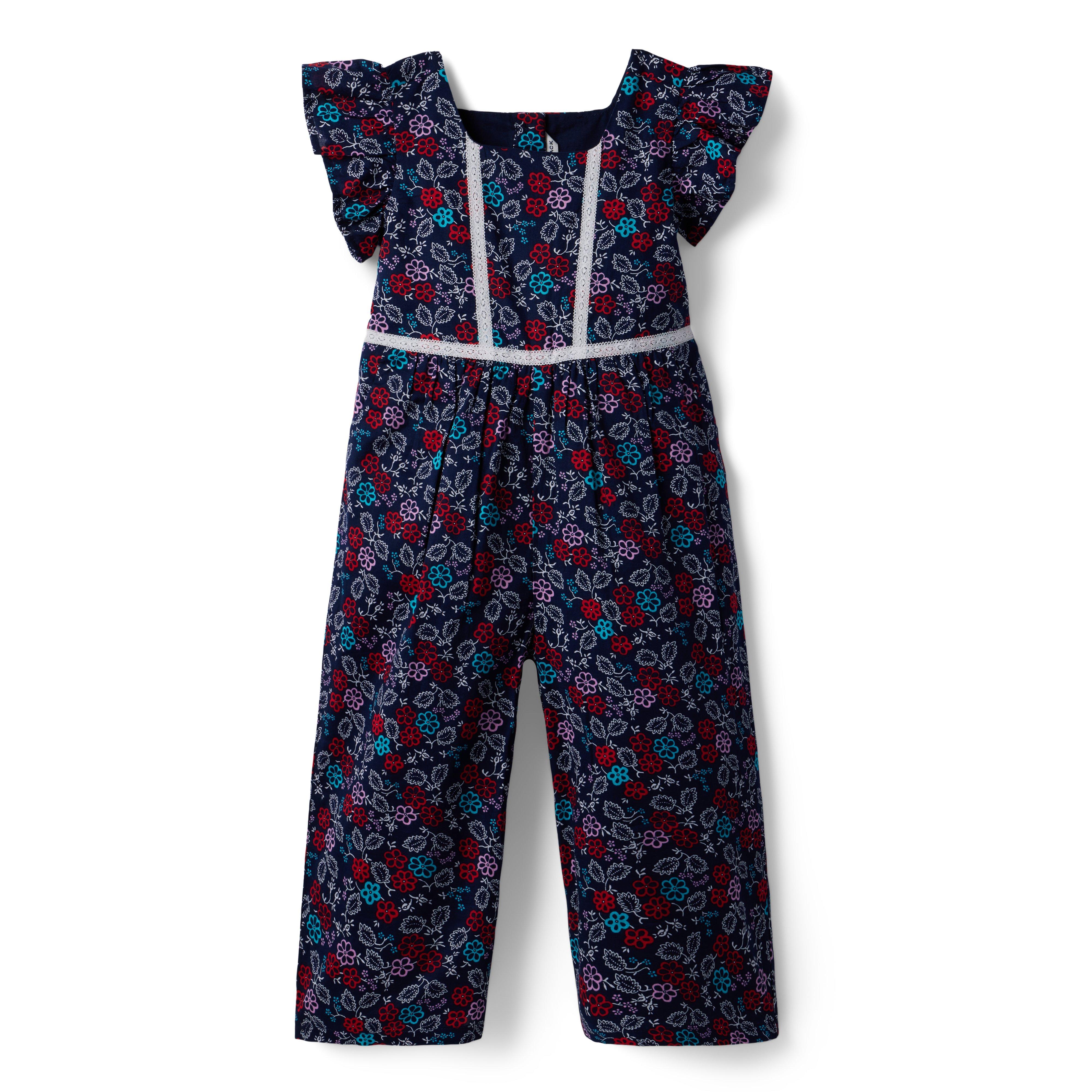 Floral Wide Leg Jumpsuit image number 0