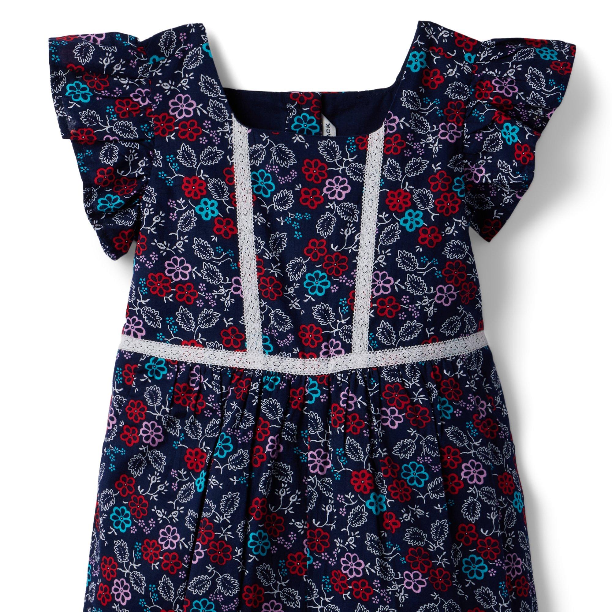 Floral Wide Leg Jumpsuit image number 3