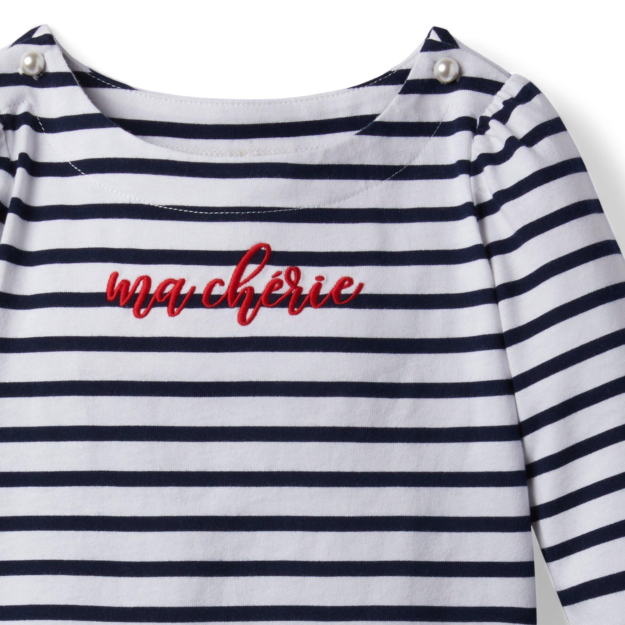 Striped Ma Cherie Tee image number 2