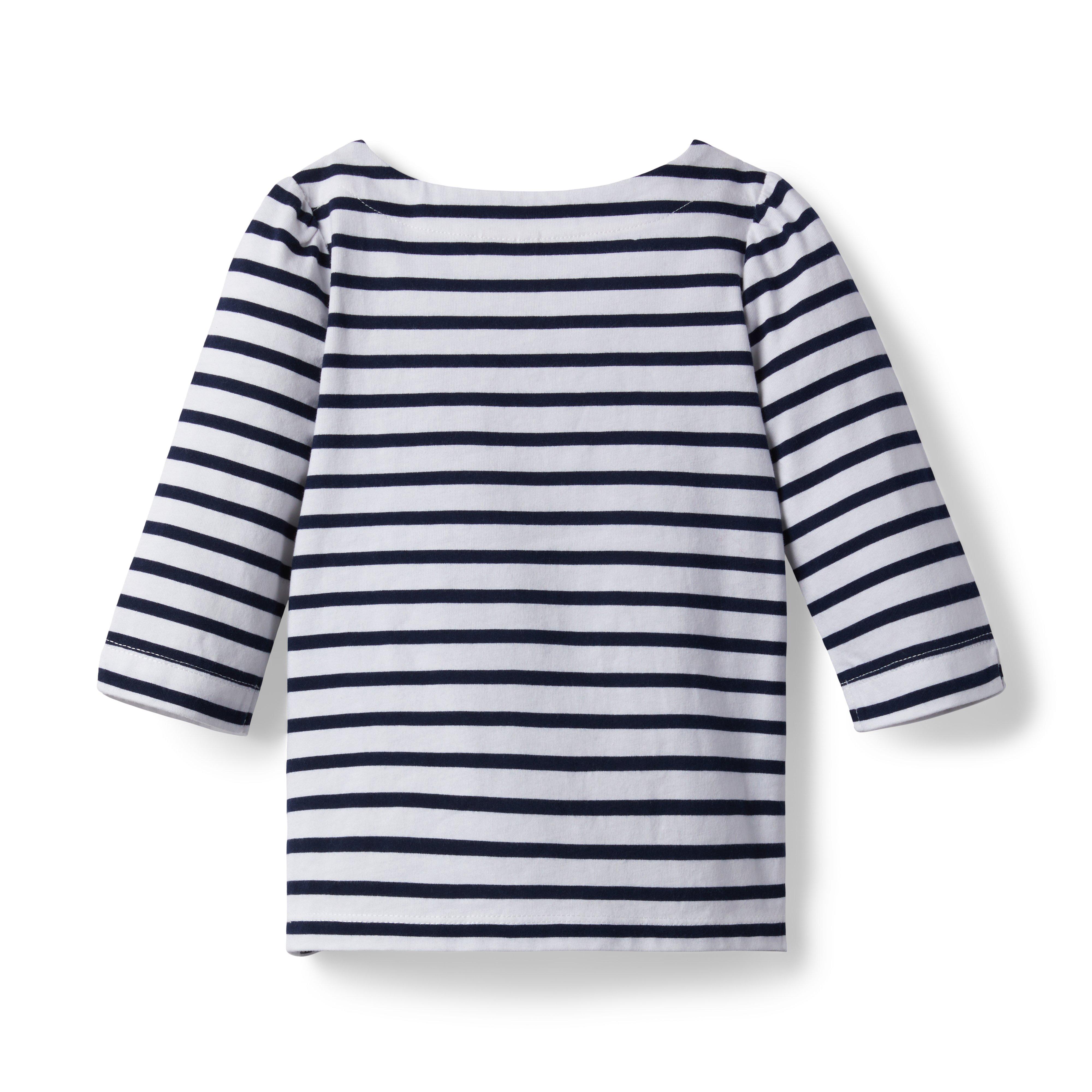 Striped Ma Cherie Tee image number 1