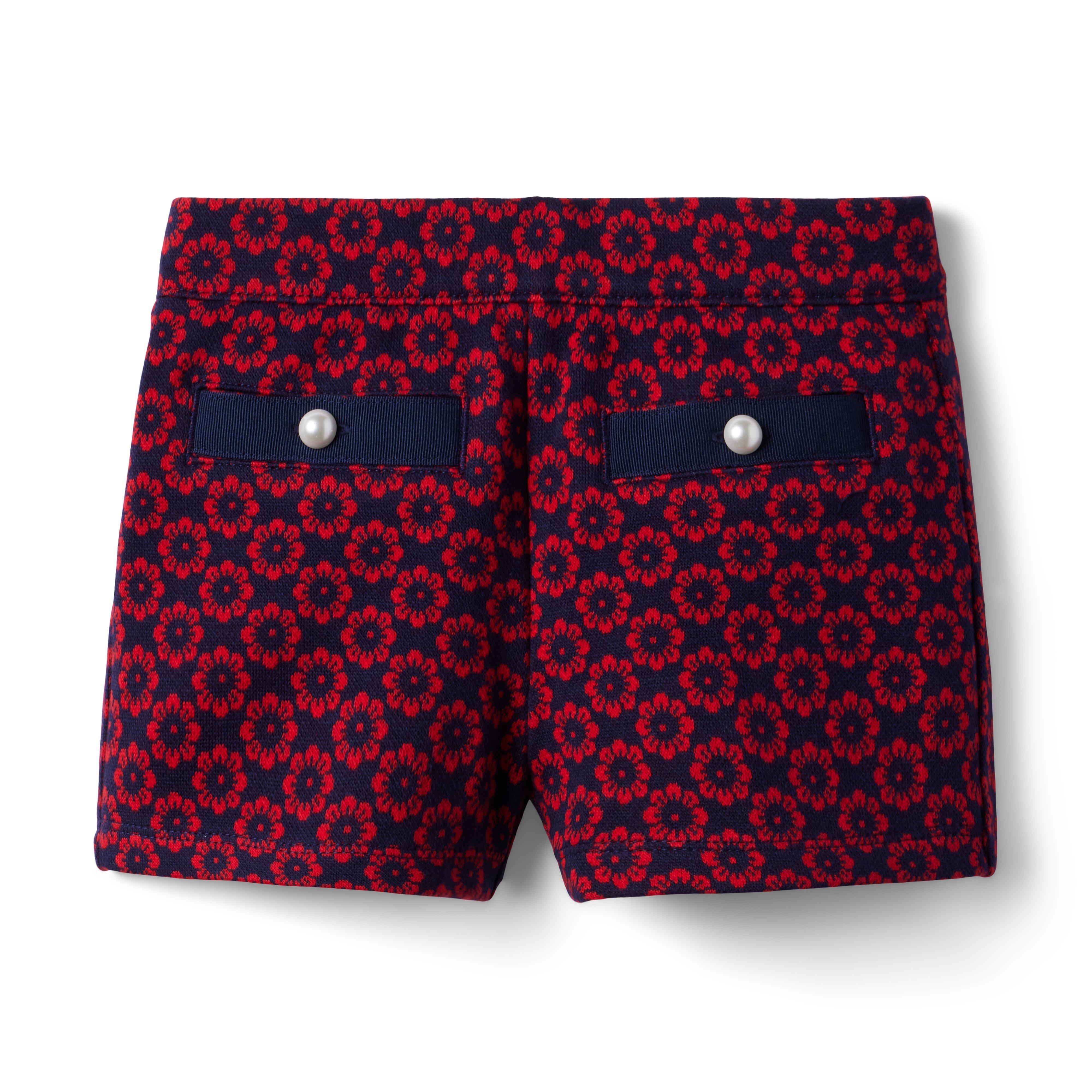 Floral Jacquard Short image number 0