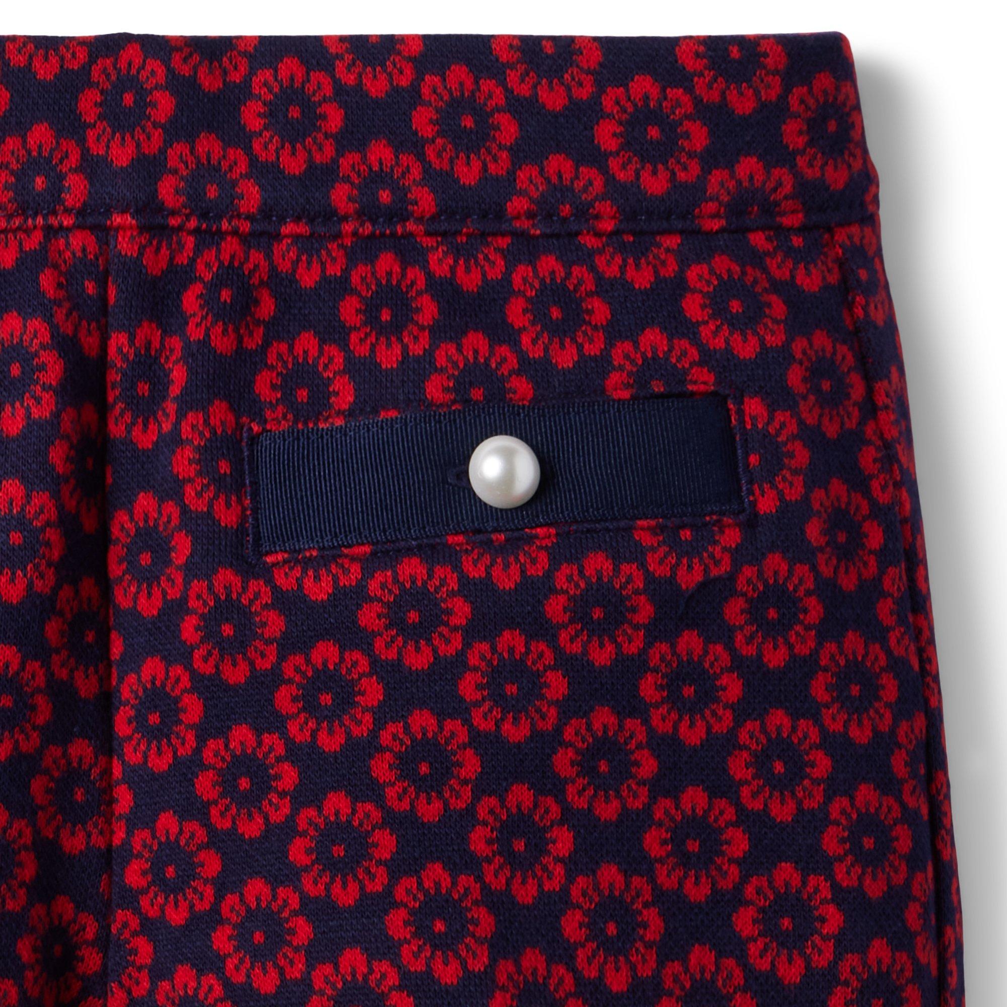 Floral Jacquard Short image number 2