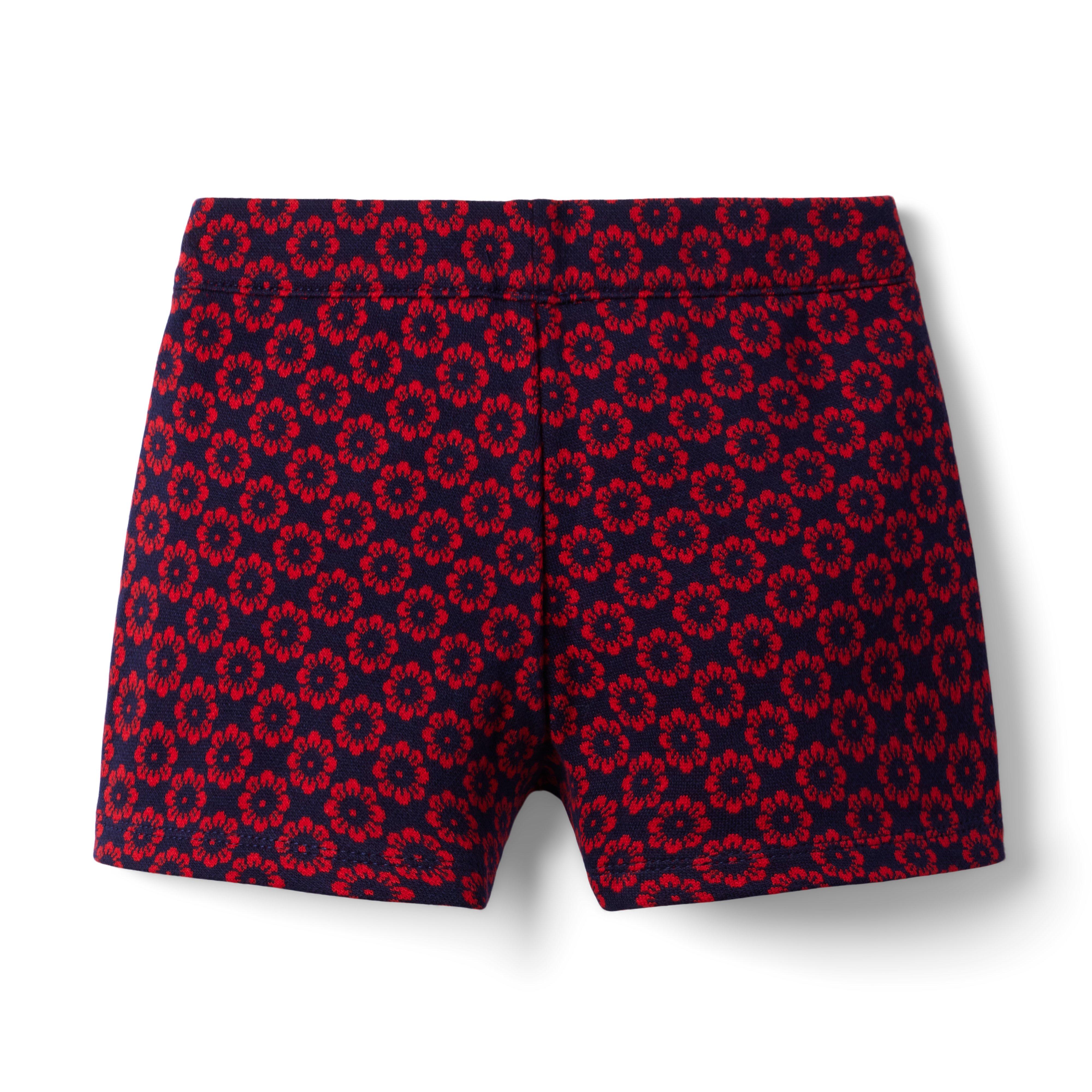 Floral Jacquard Short image number 1