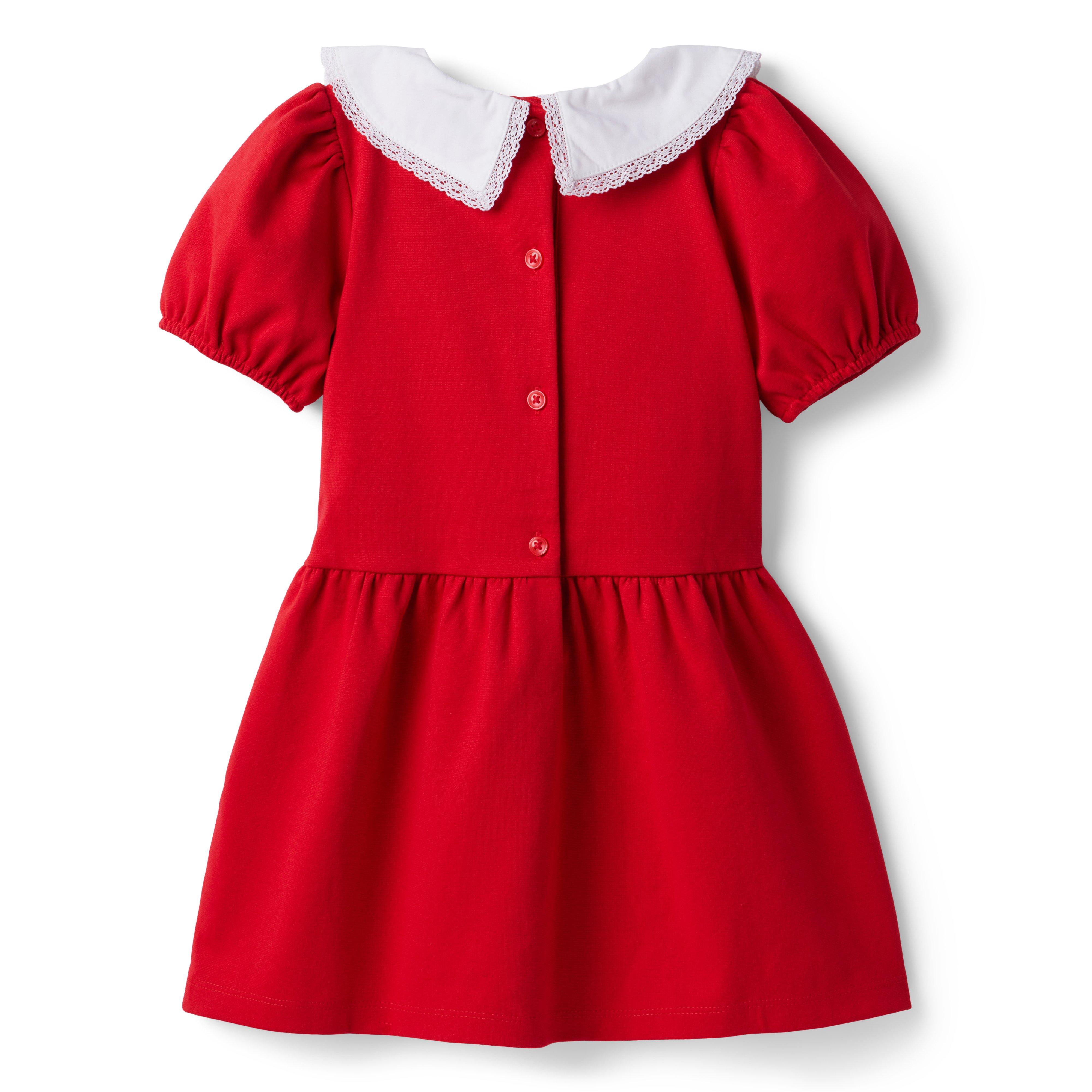 Girls 'Annie' Cotton Shirt Dress, Toddler - Tween
