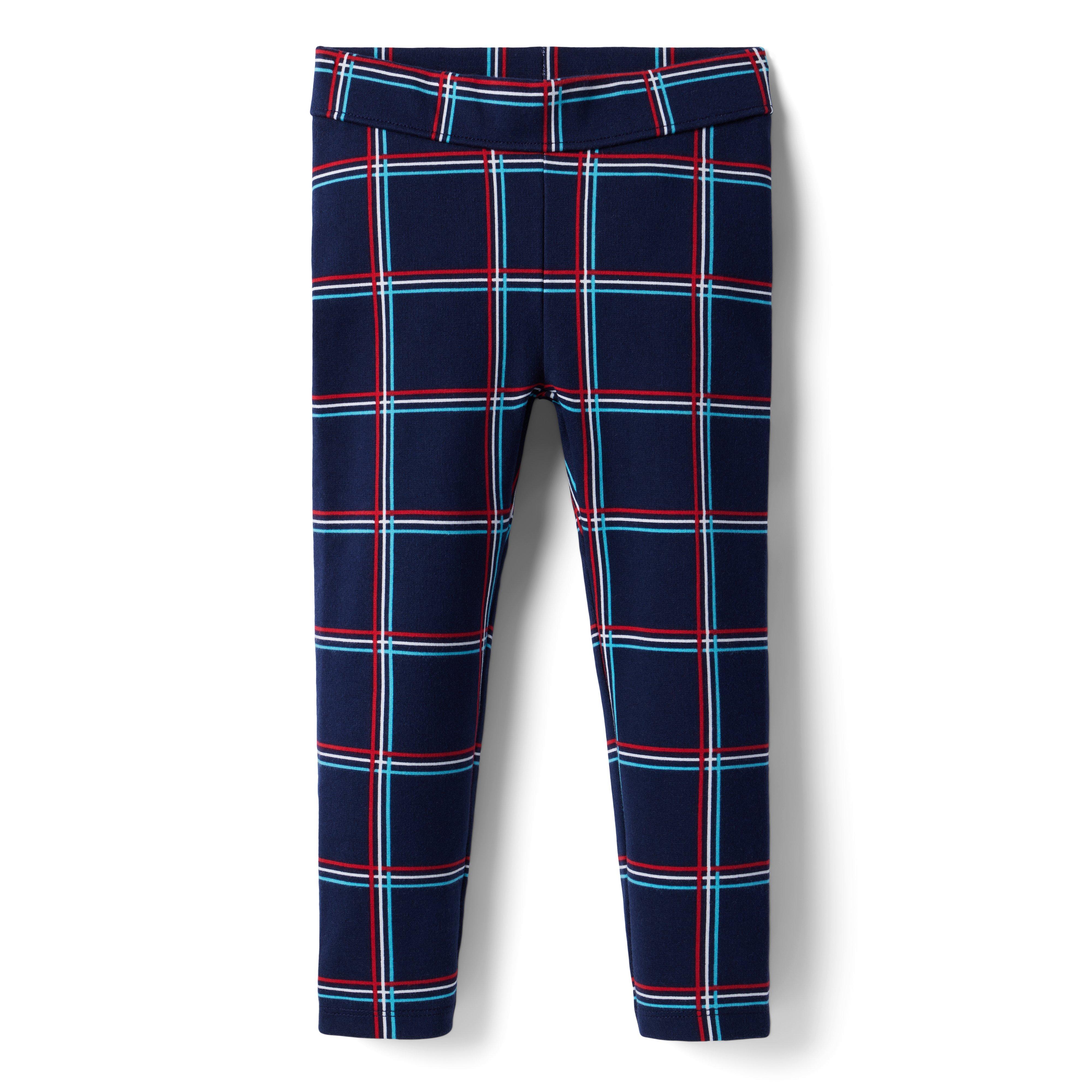 Plaid Ponte Pant image number 0