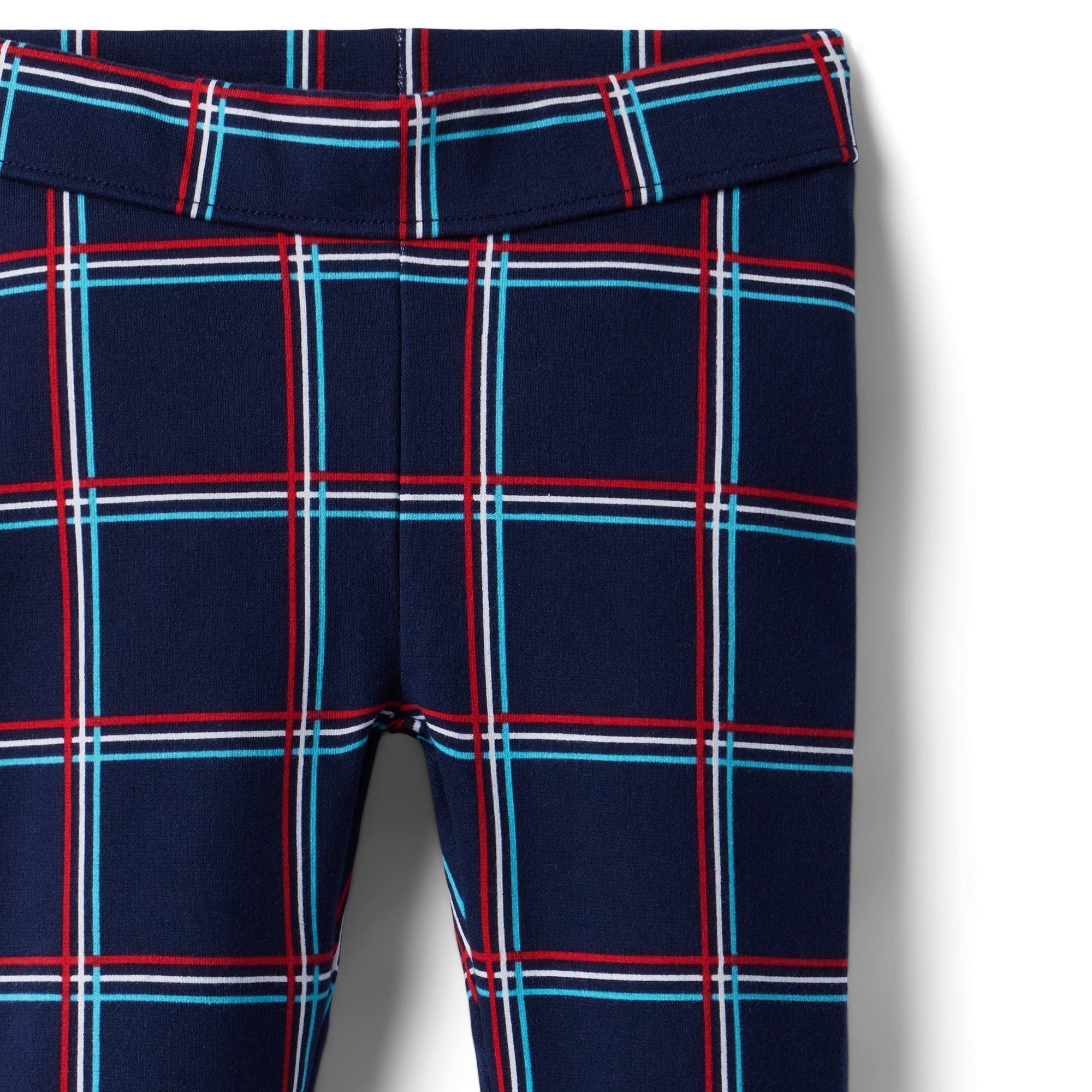 Plaid Ponte Pant image number 1