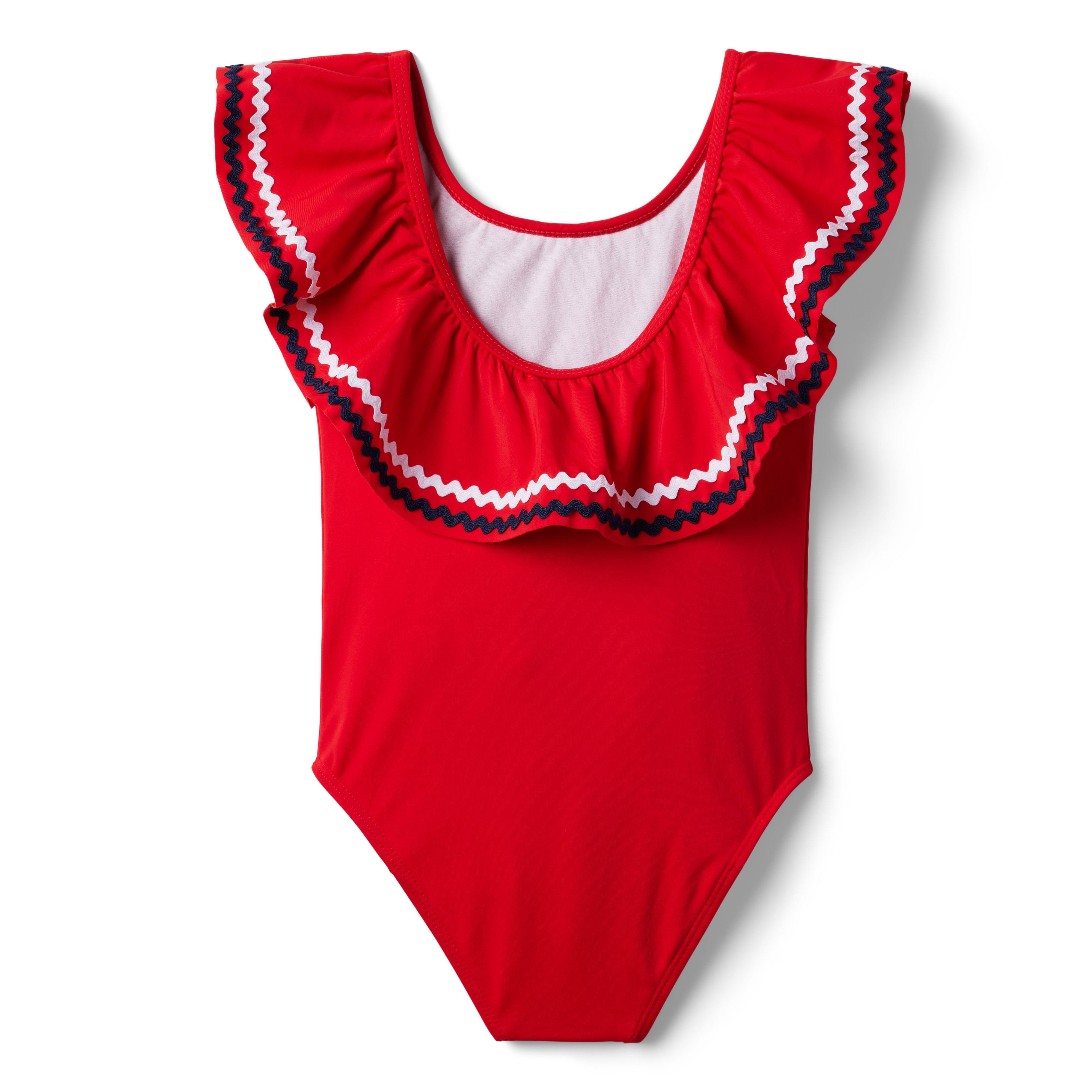 Ric Rac Ruffle Swimsuit image number 1