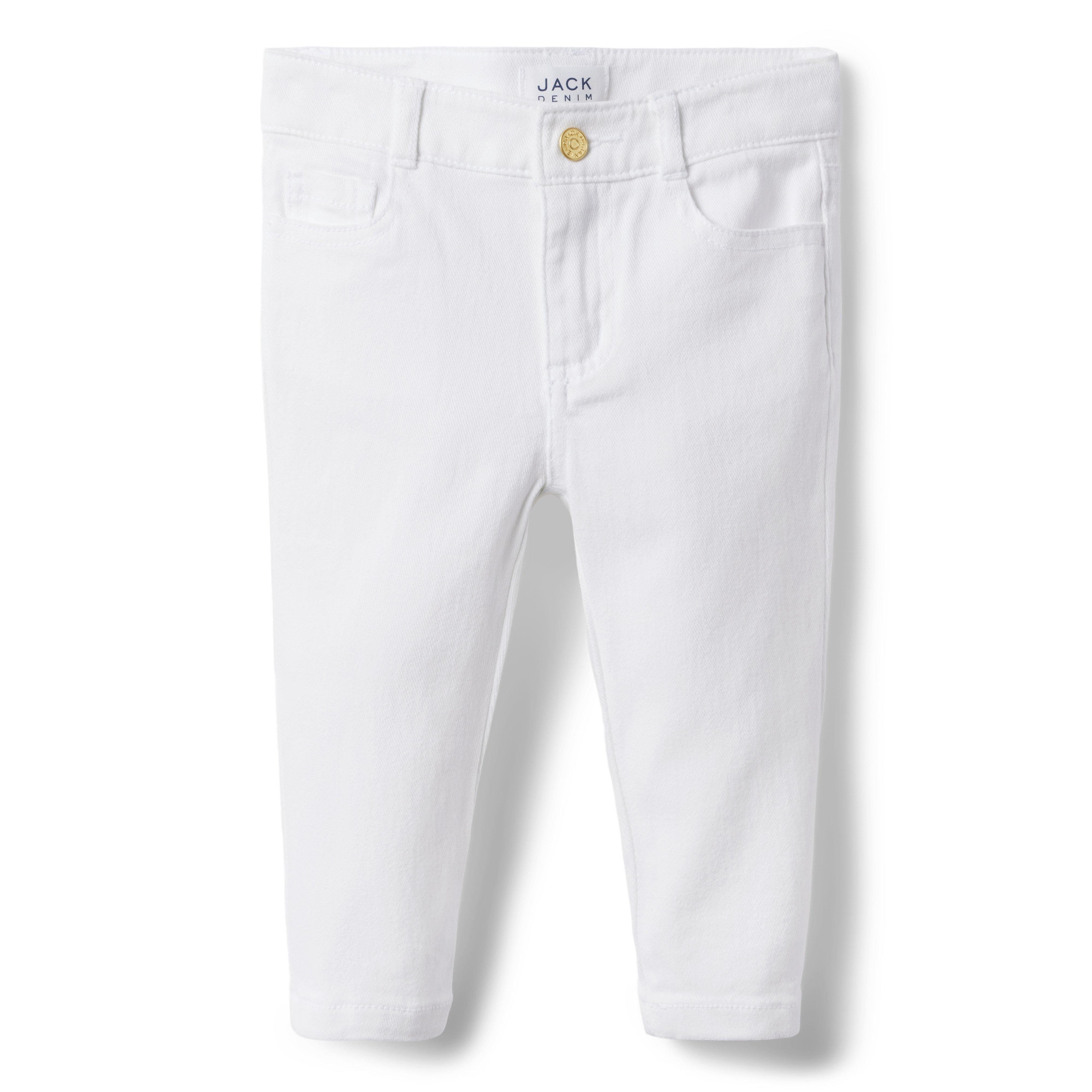 White jeans outlet for baby girl