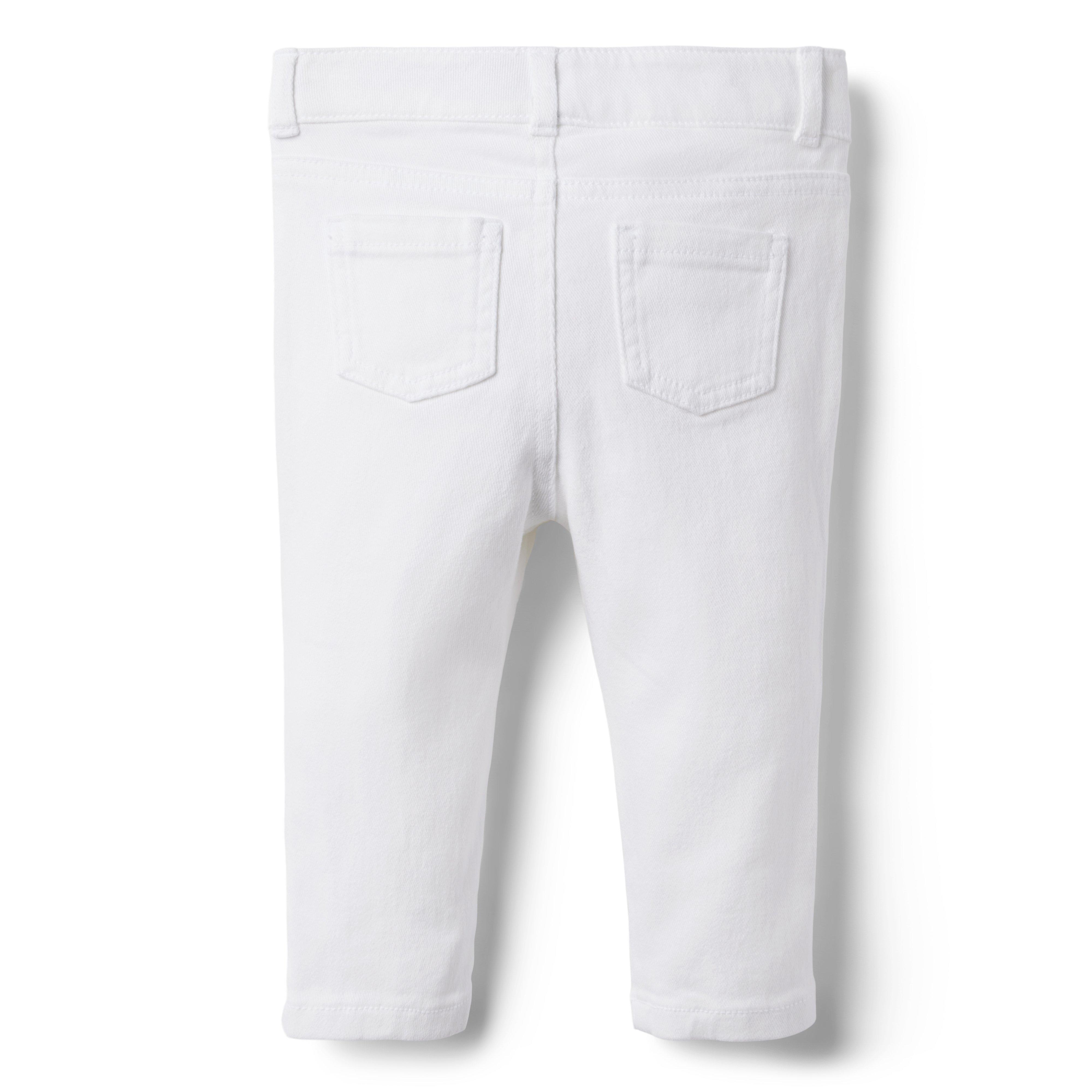Skinny Jean In White image number 1