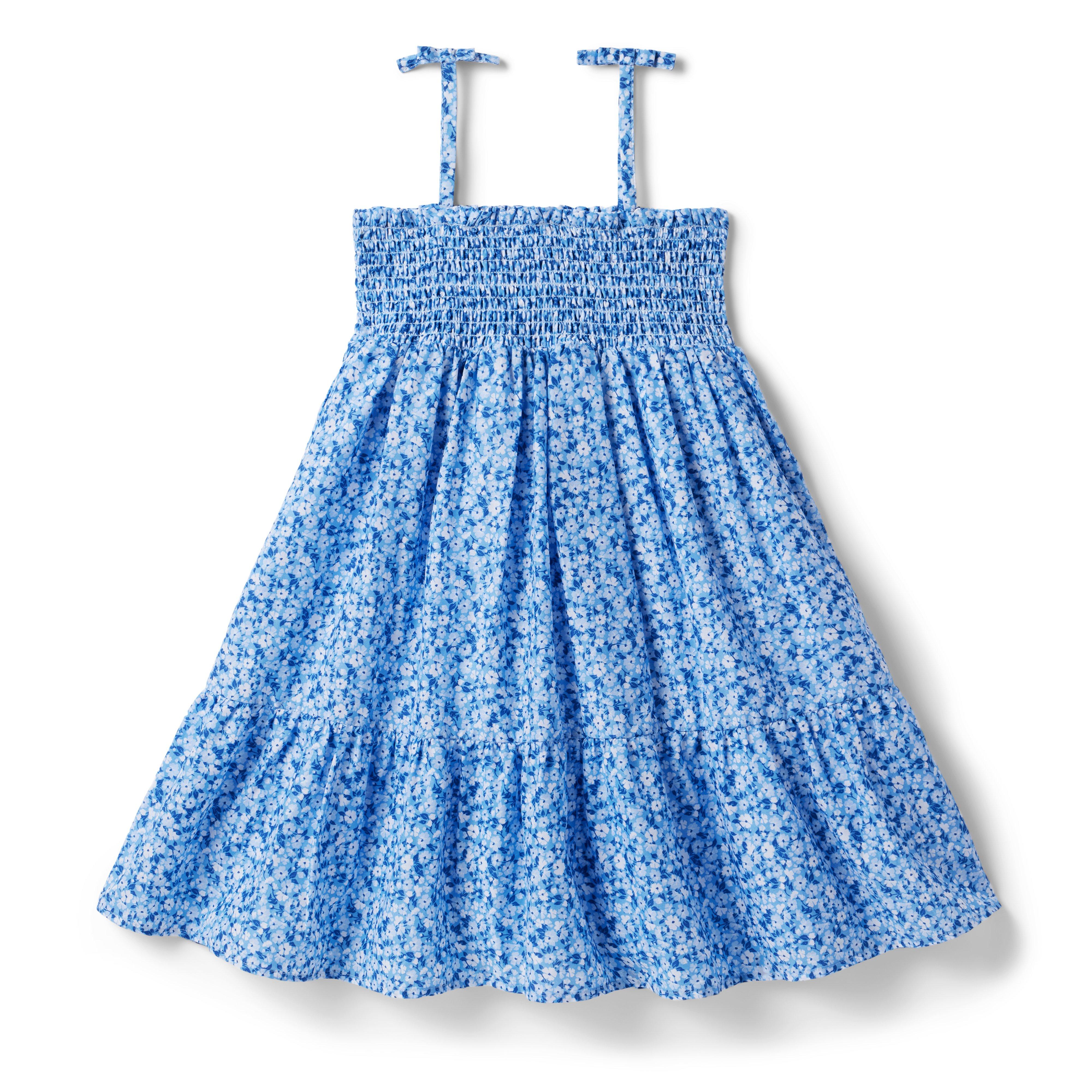 The Leilani Floral Smocked Sundress