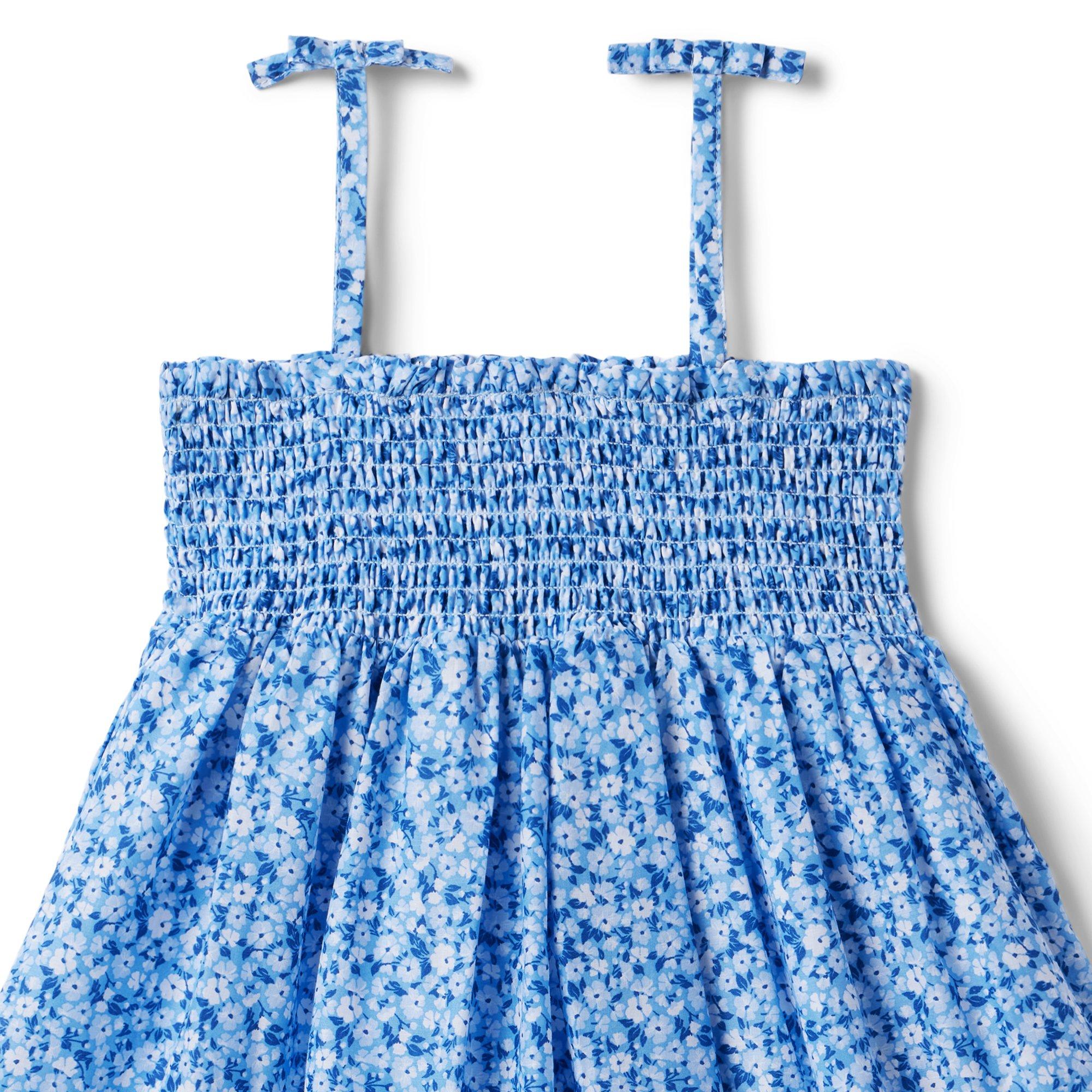 The Leilani Floral Smocked Sundress image number 3