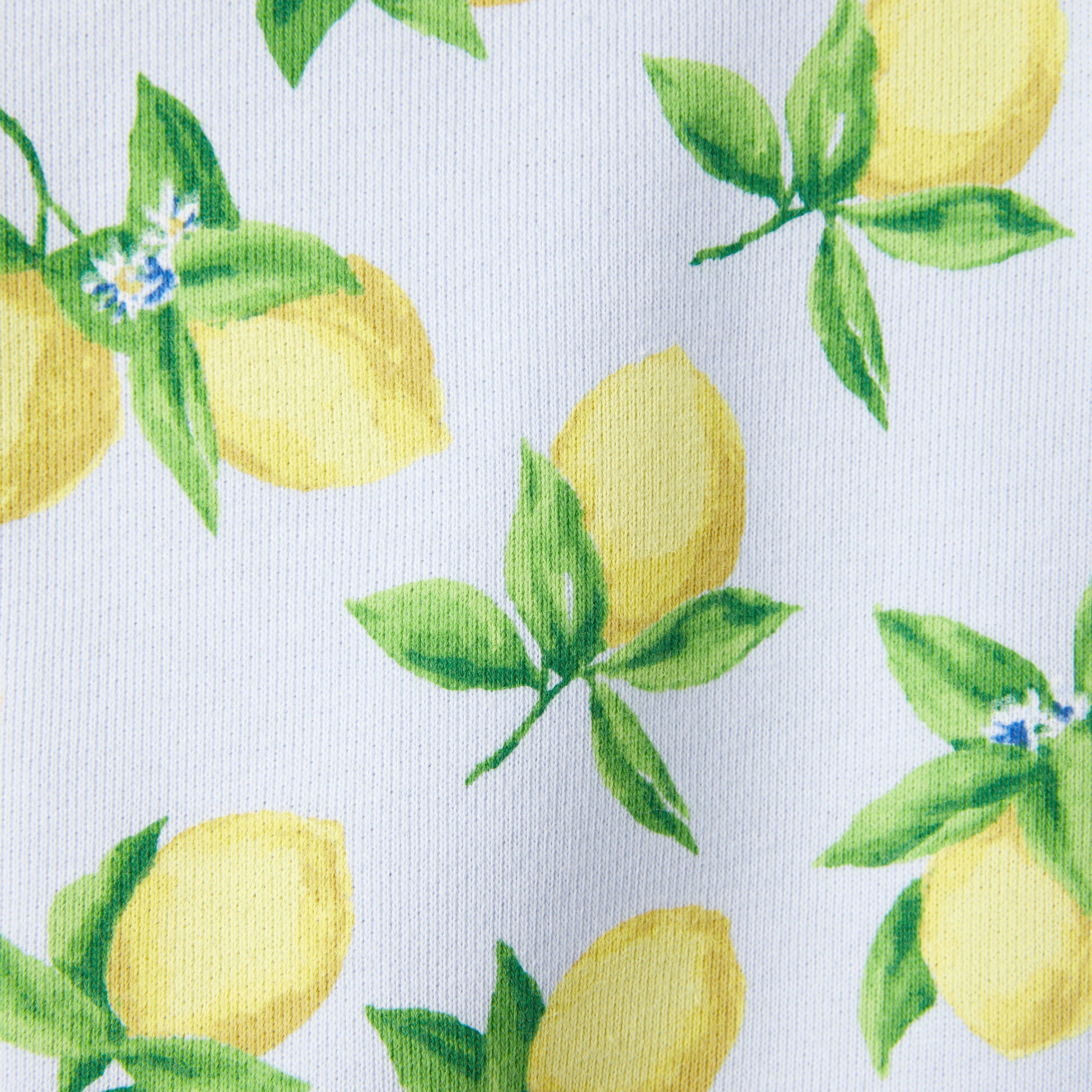 Lemon Puff Sleeve Sweatshirt image number 2