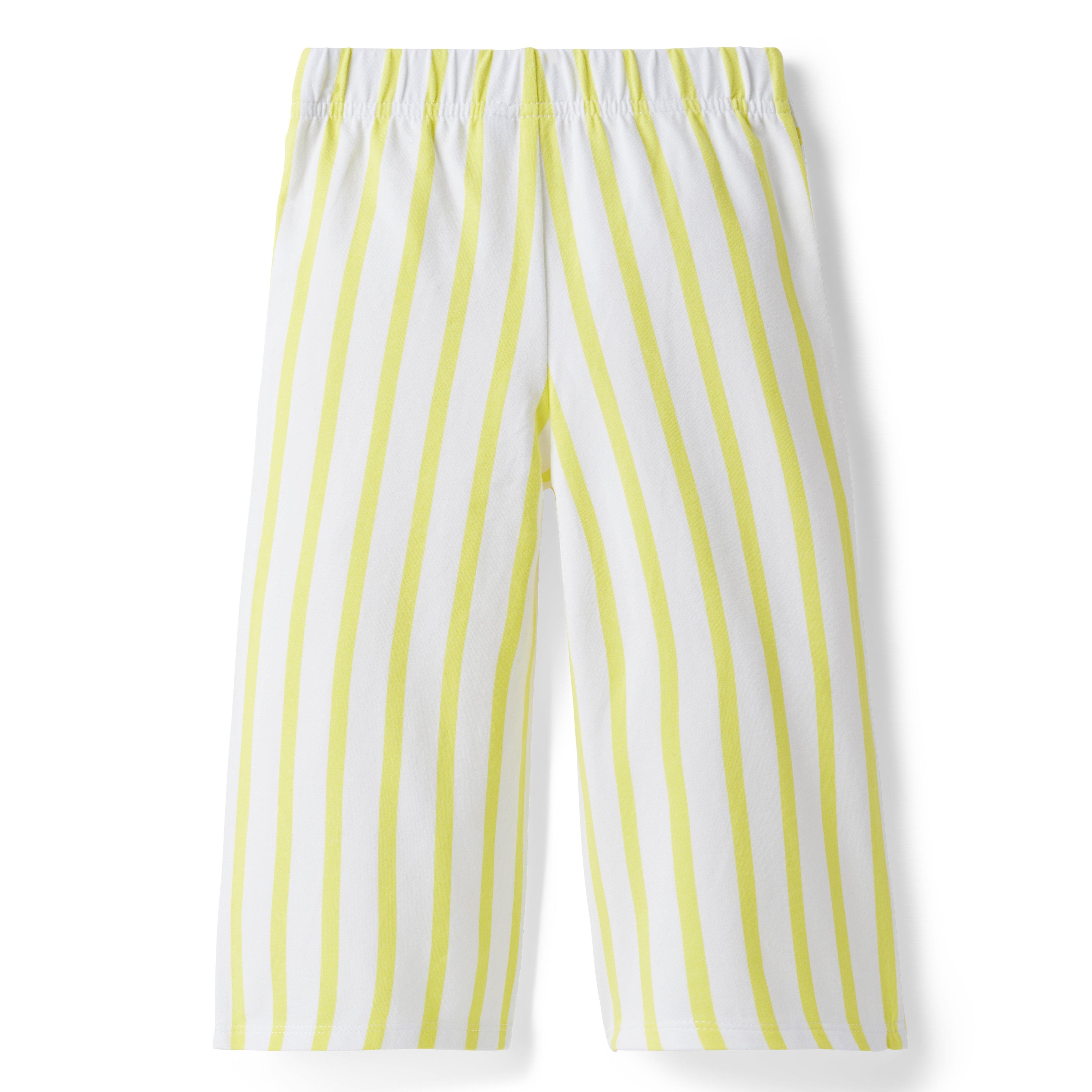 Striped Wide Leg Pant image number 1