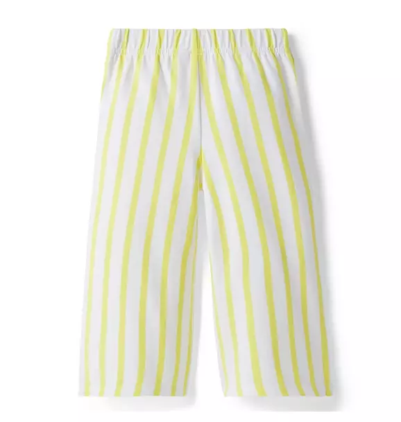 Striped Wide Leg Pant image number 1
