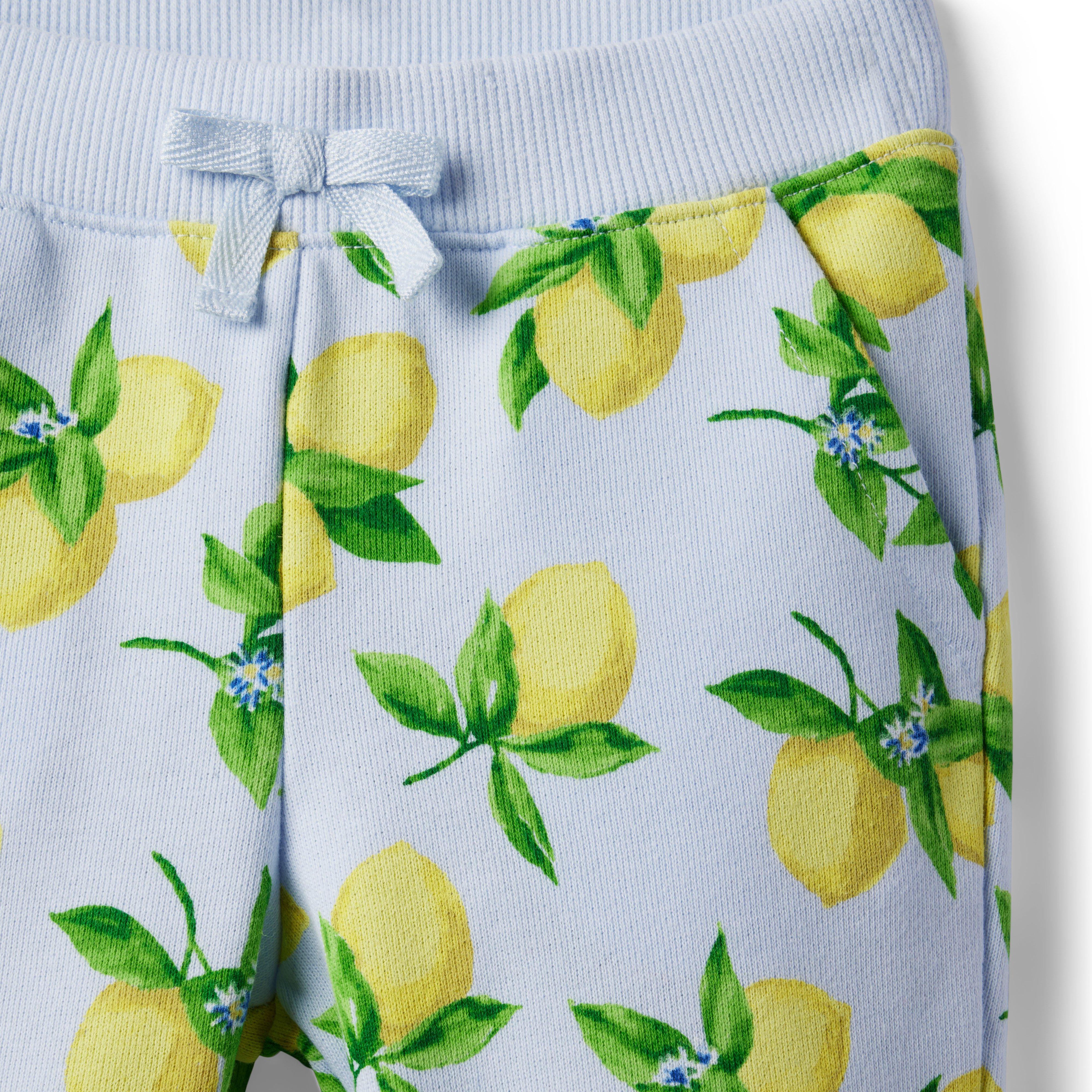 Lemon French Terry Jogger image number 2