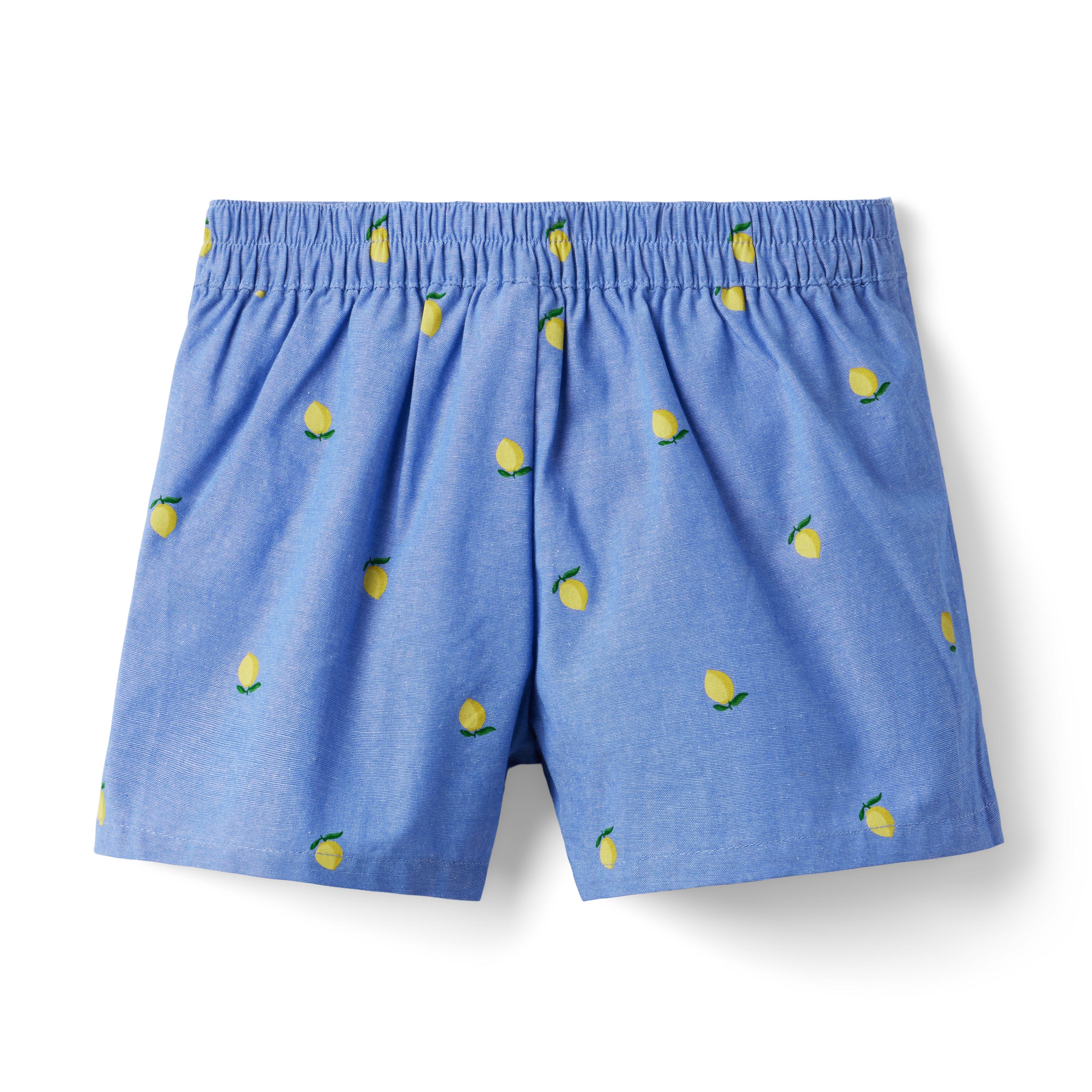 Lemon Ruffle Skort image number 1