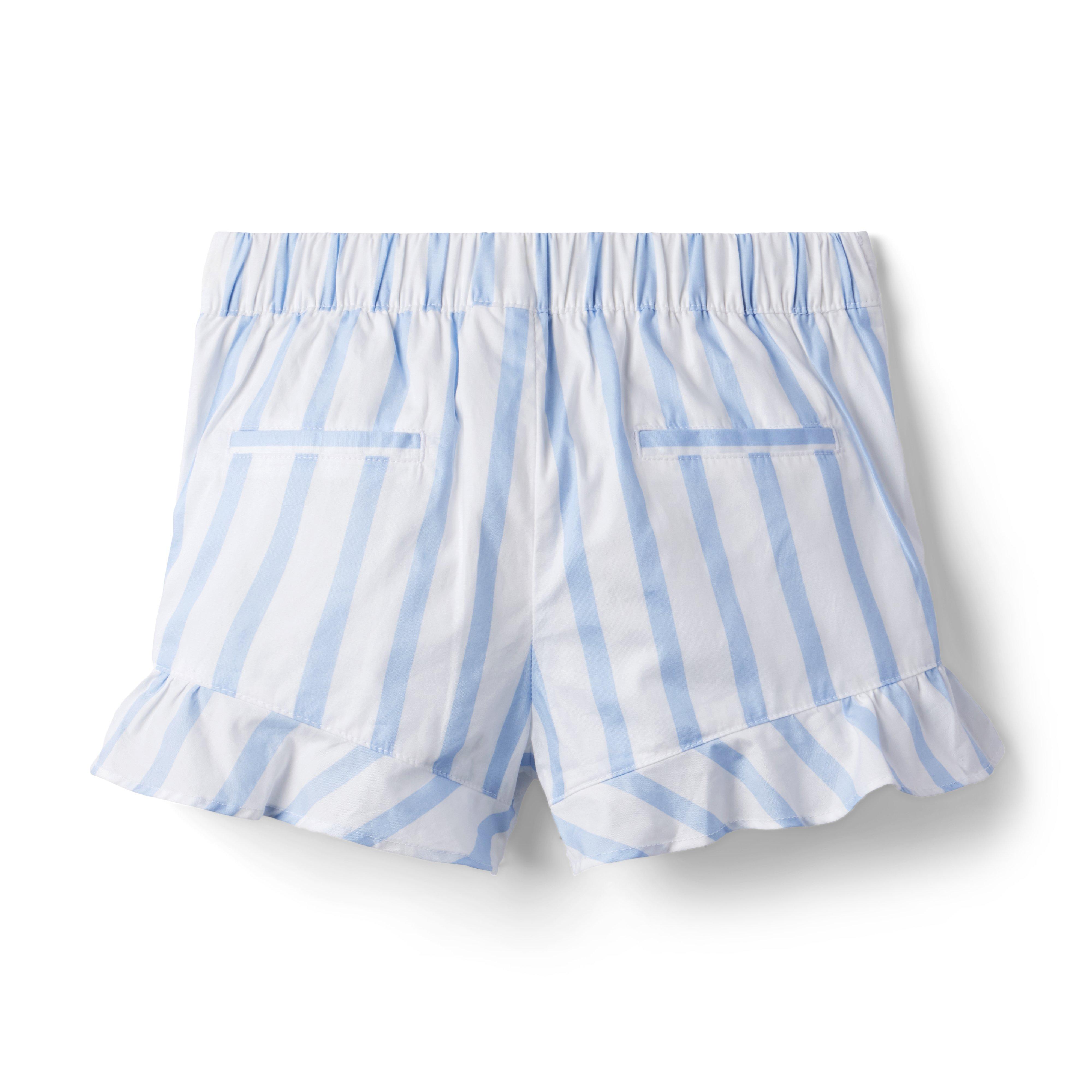 Ruffle Hem Short image number 1