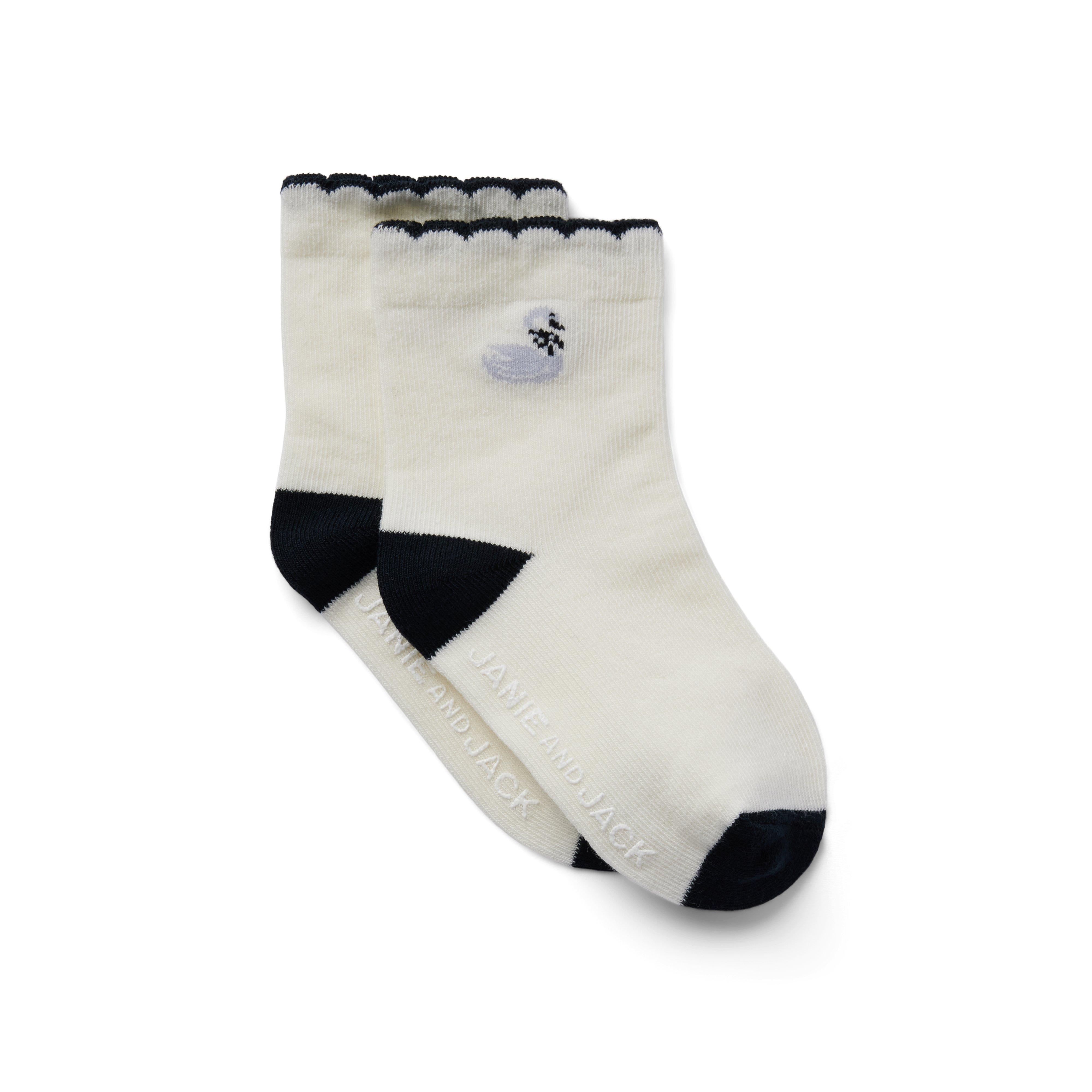 Baby Swan Sock image number 0