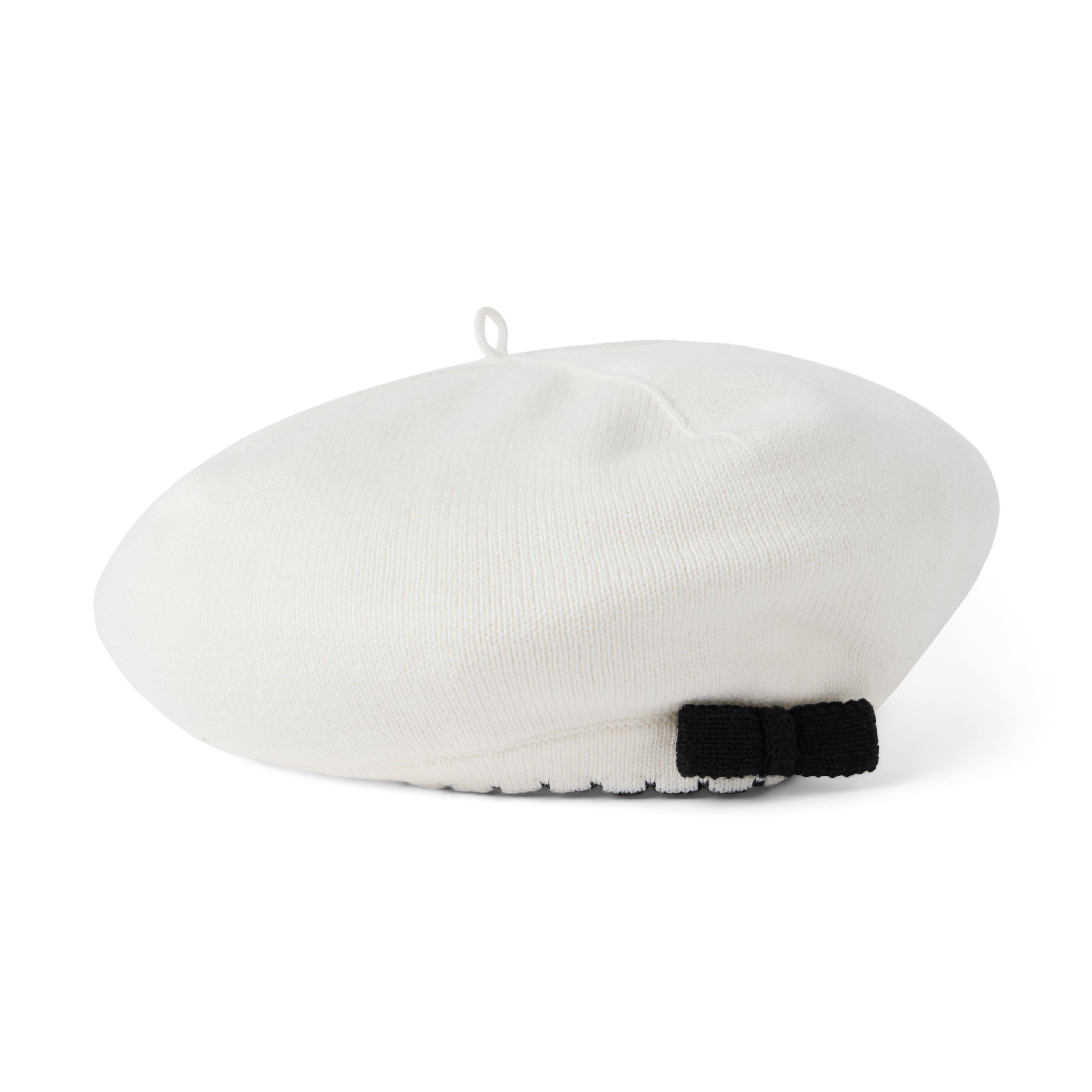 Baby Bow Sweater Beret