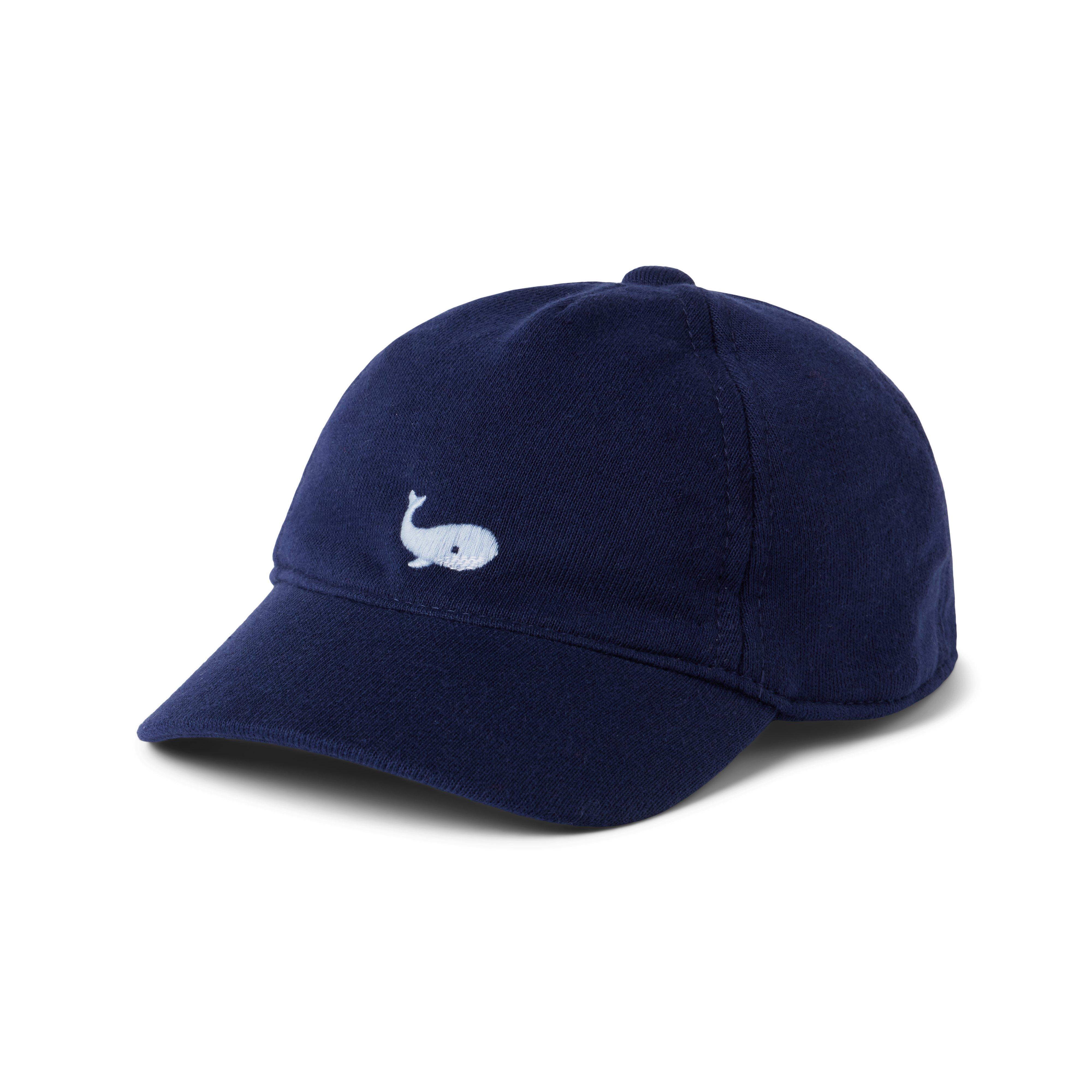 Baby Whale French Terry Cap image number 0
