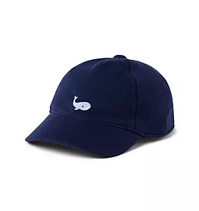 Baby Whale French Terry Cap