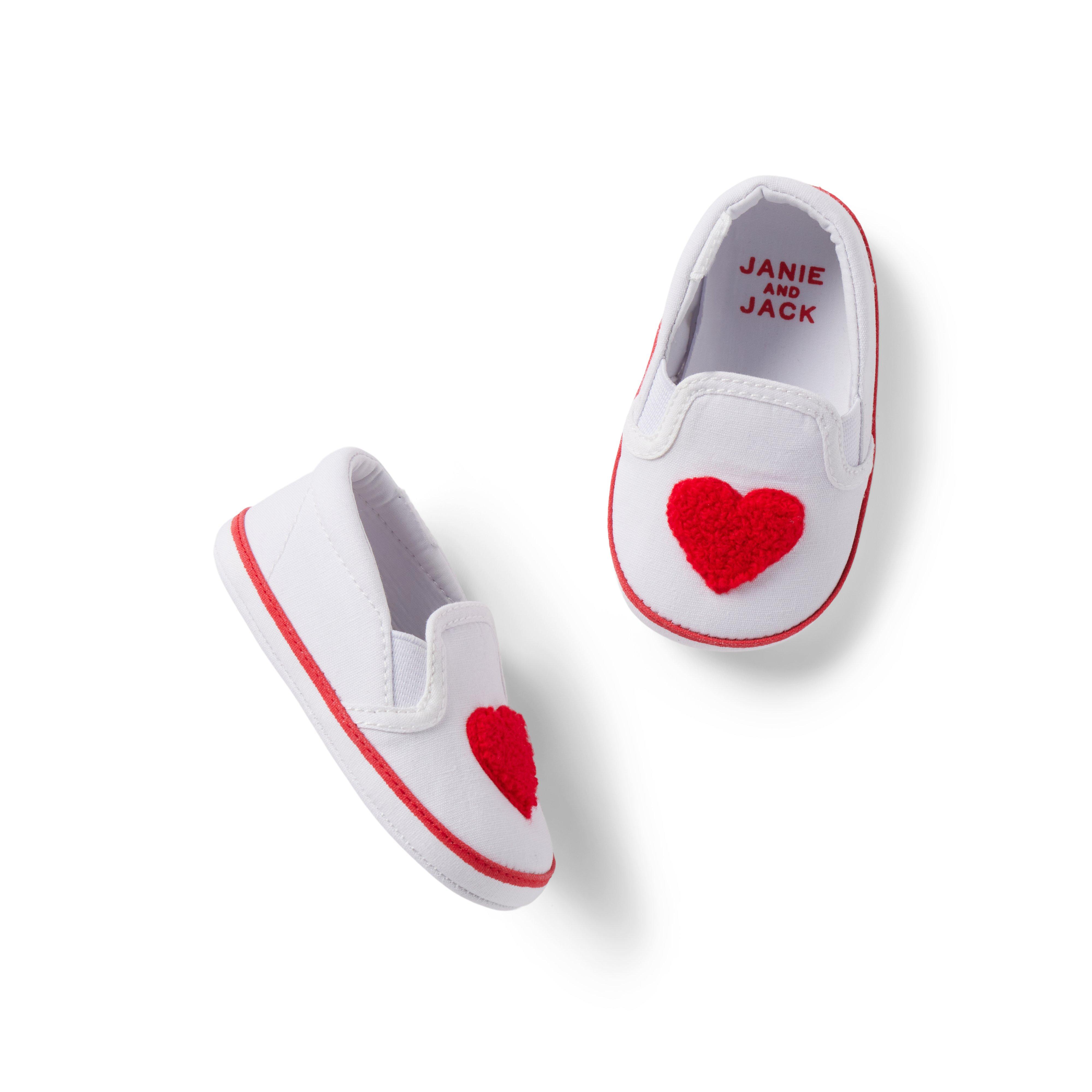 Baby Heart Slip-On Sneaker