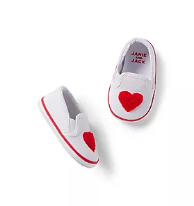 Baby Heart Slip-On Sneaker