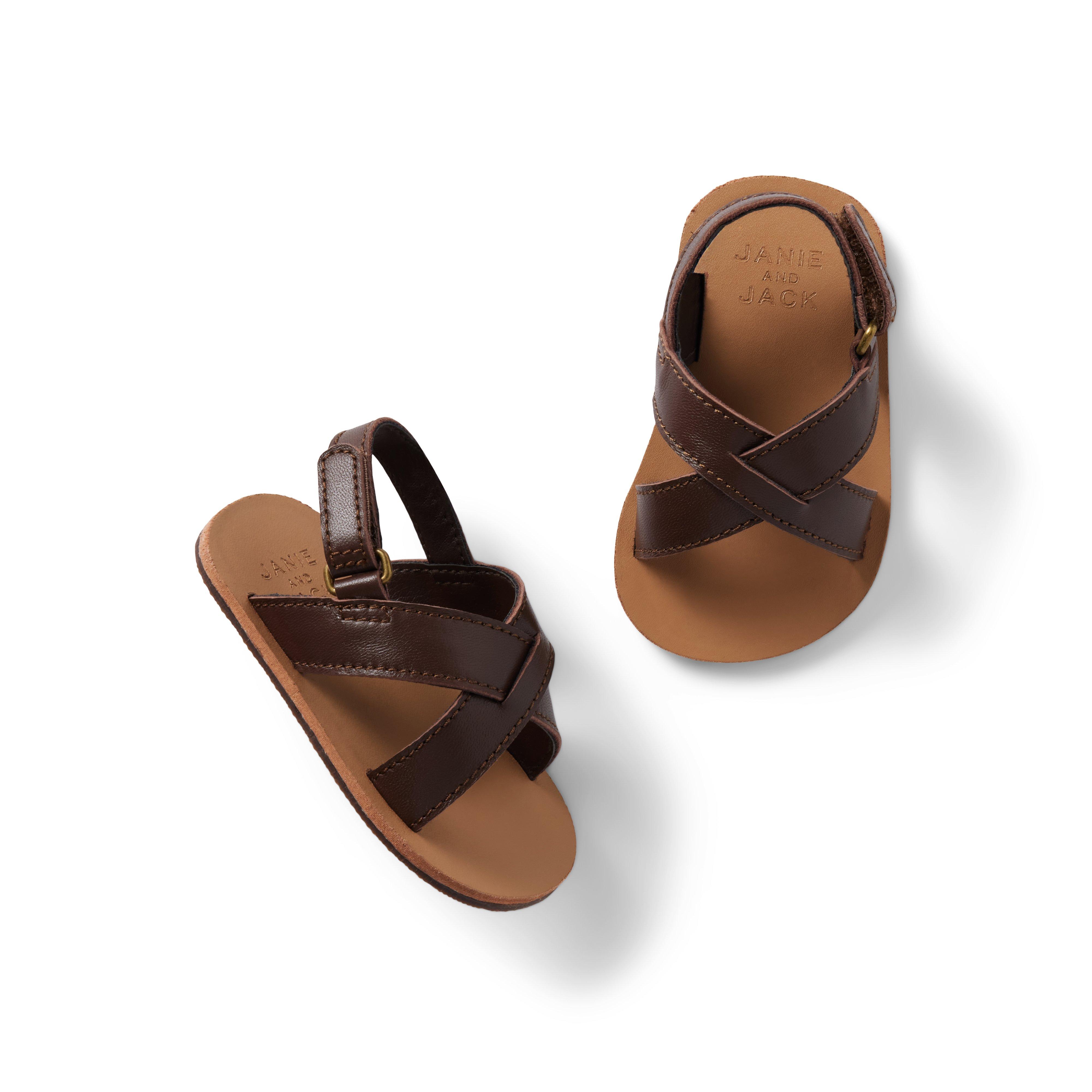 Baby Cross Strap Sandal