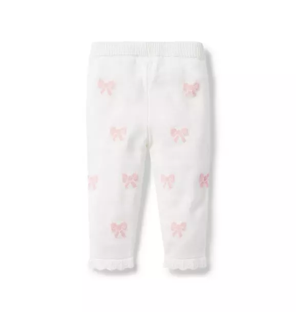 Baby Bow Sweater Pant image number 1