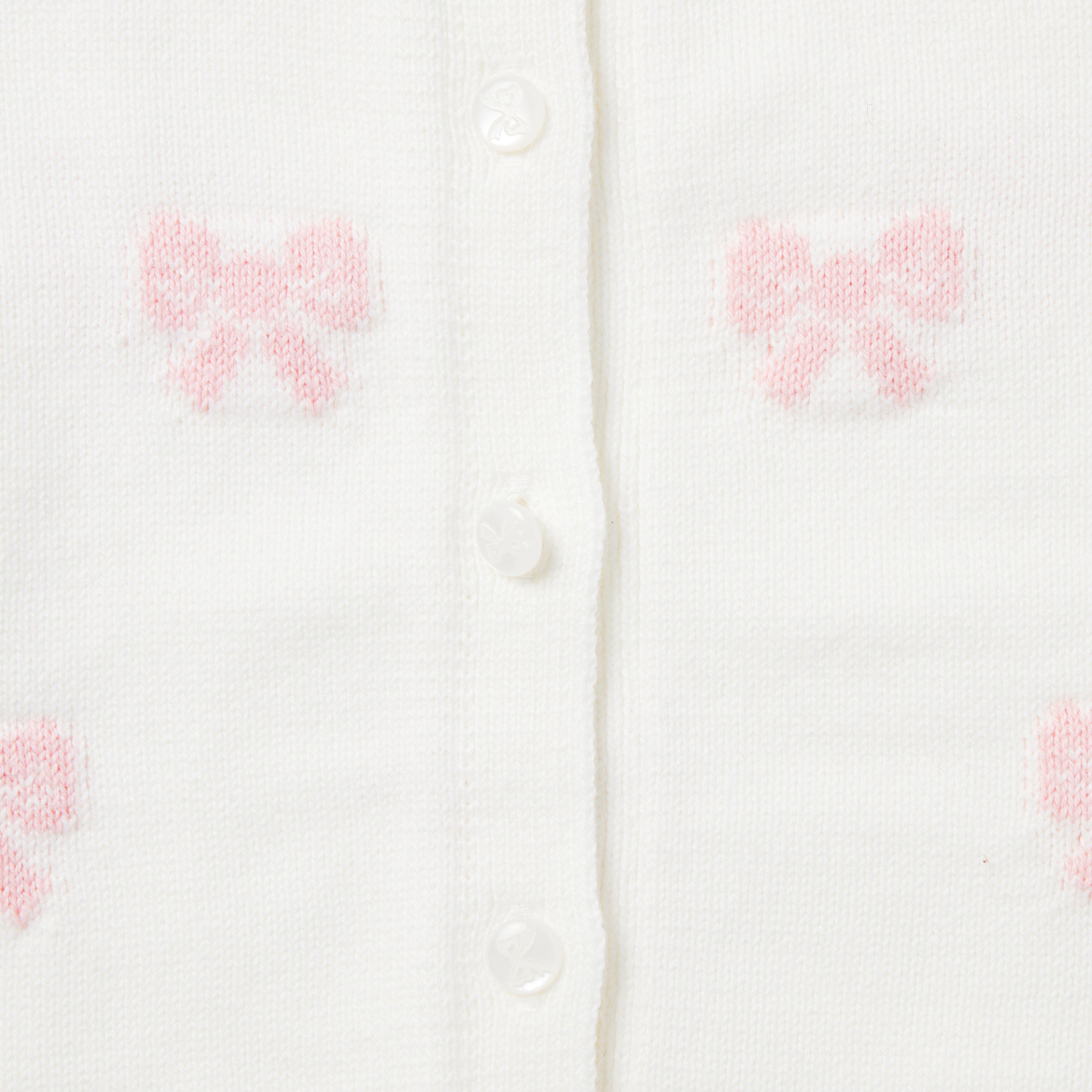Baby Bow Cardigan image number 2