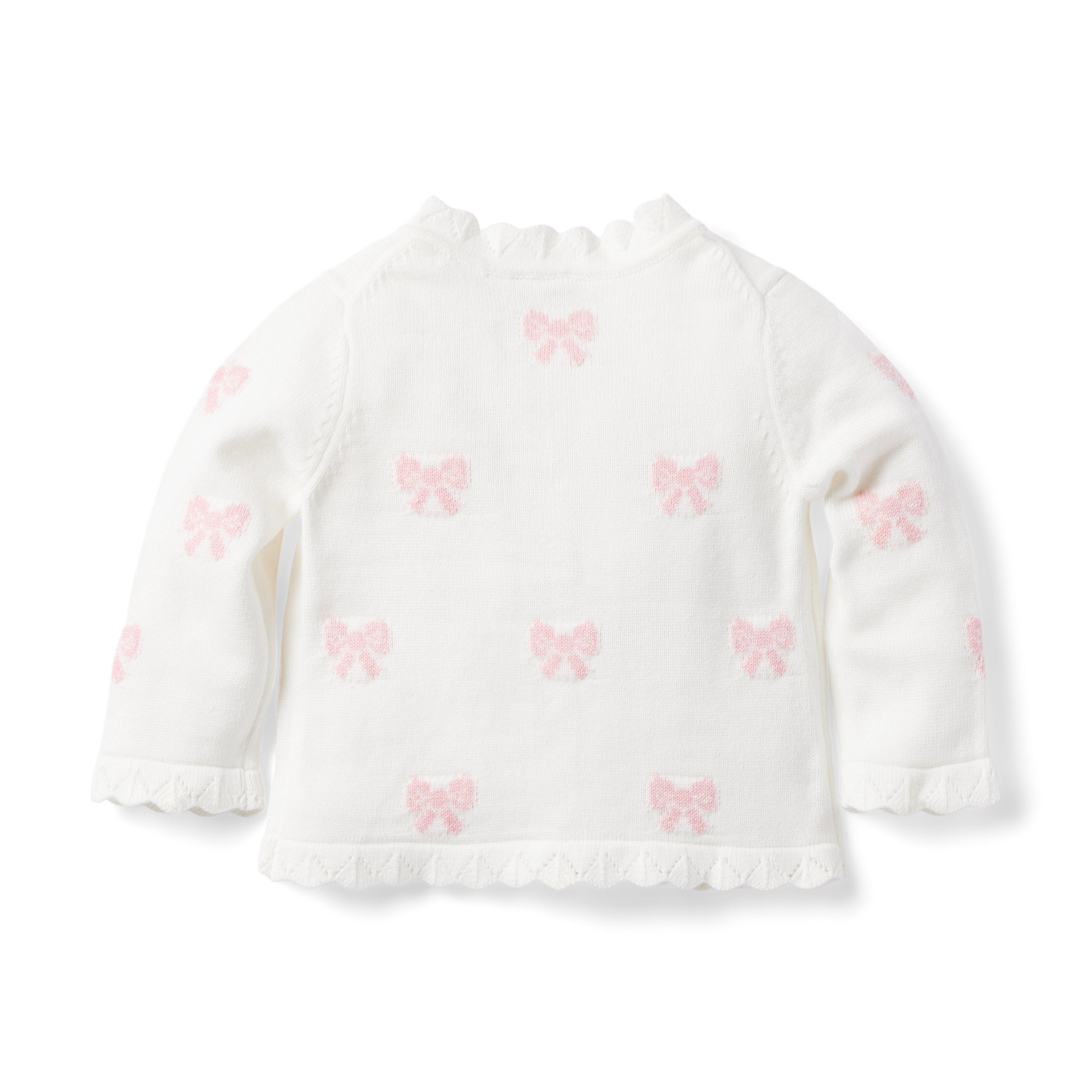 Baby Bow Cardigan image number 1