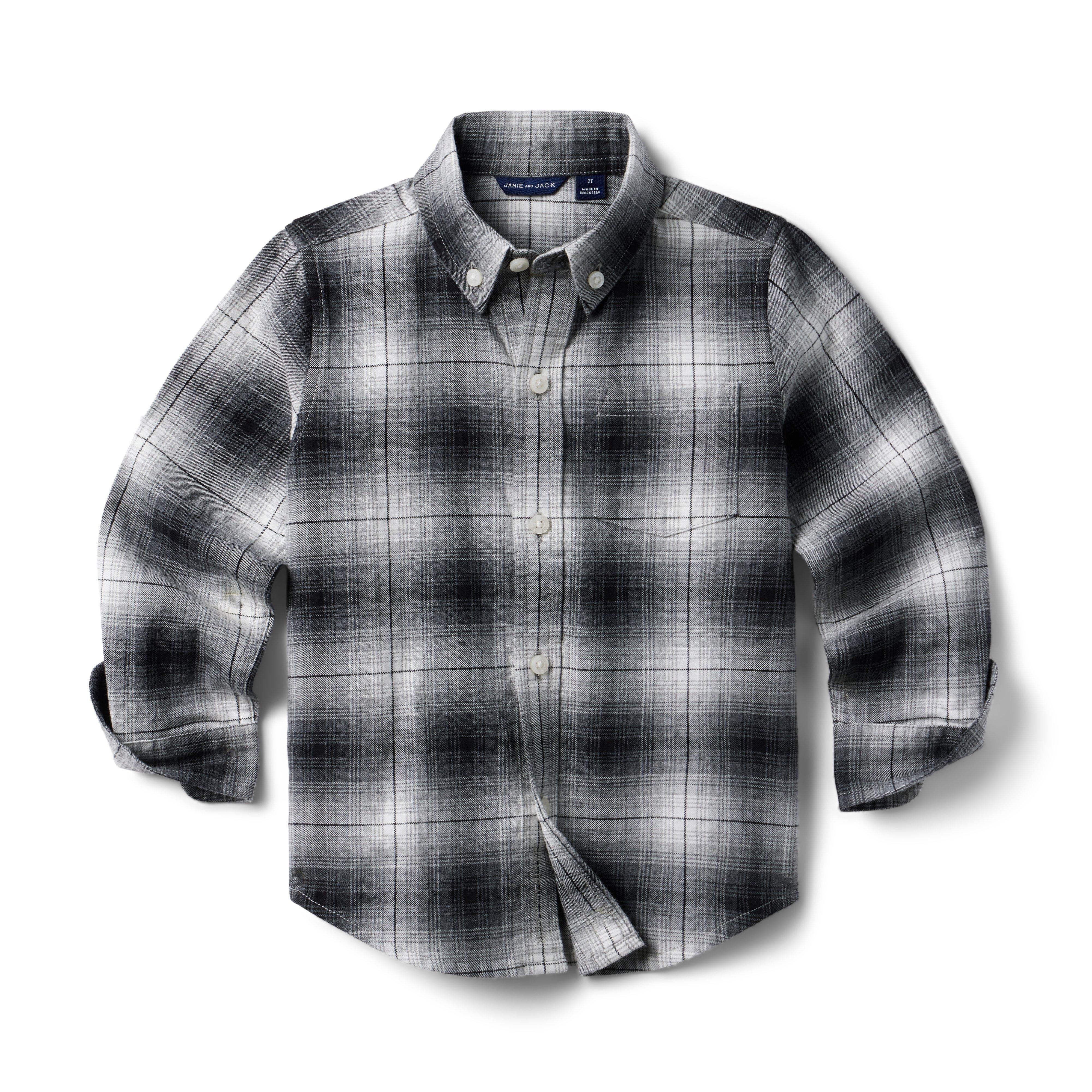 Plaid Brushed Twill Shirt image number 0