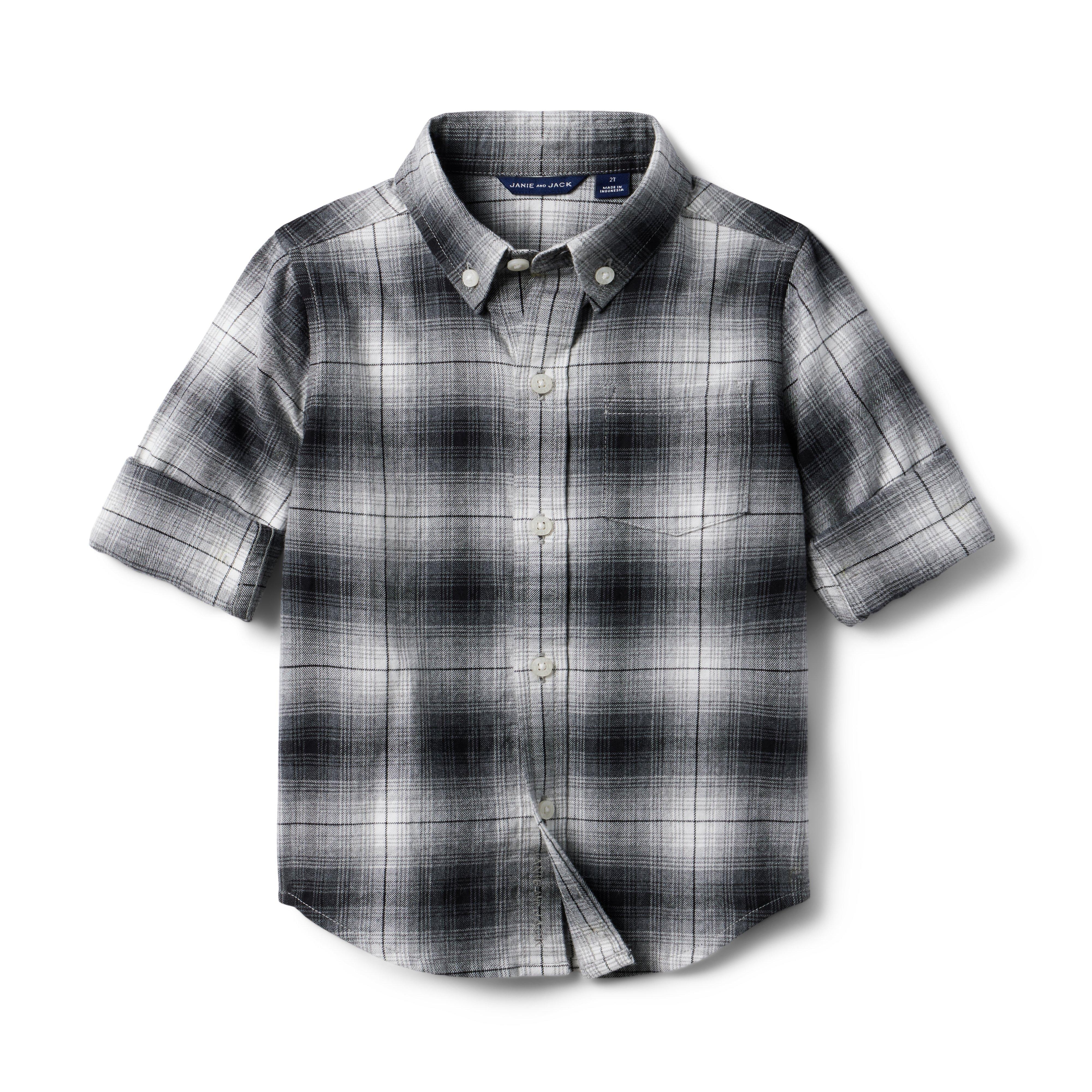 Plaid Brushed Twill Shirt image number 2