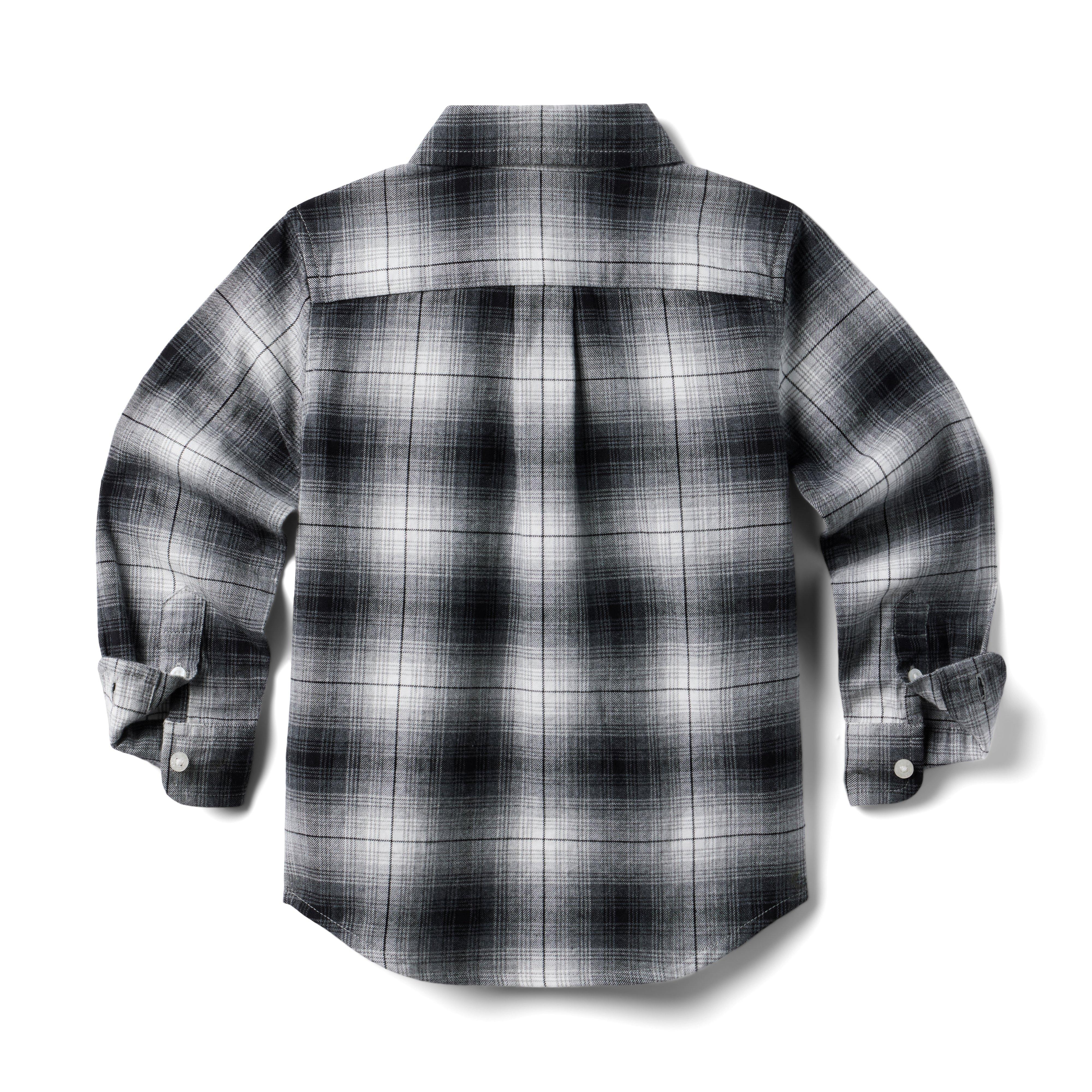 Plaid Brushed Twill Shirt image number 1