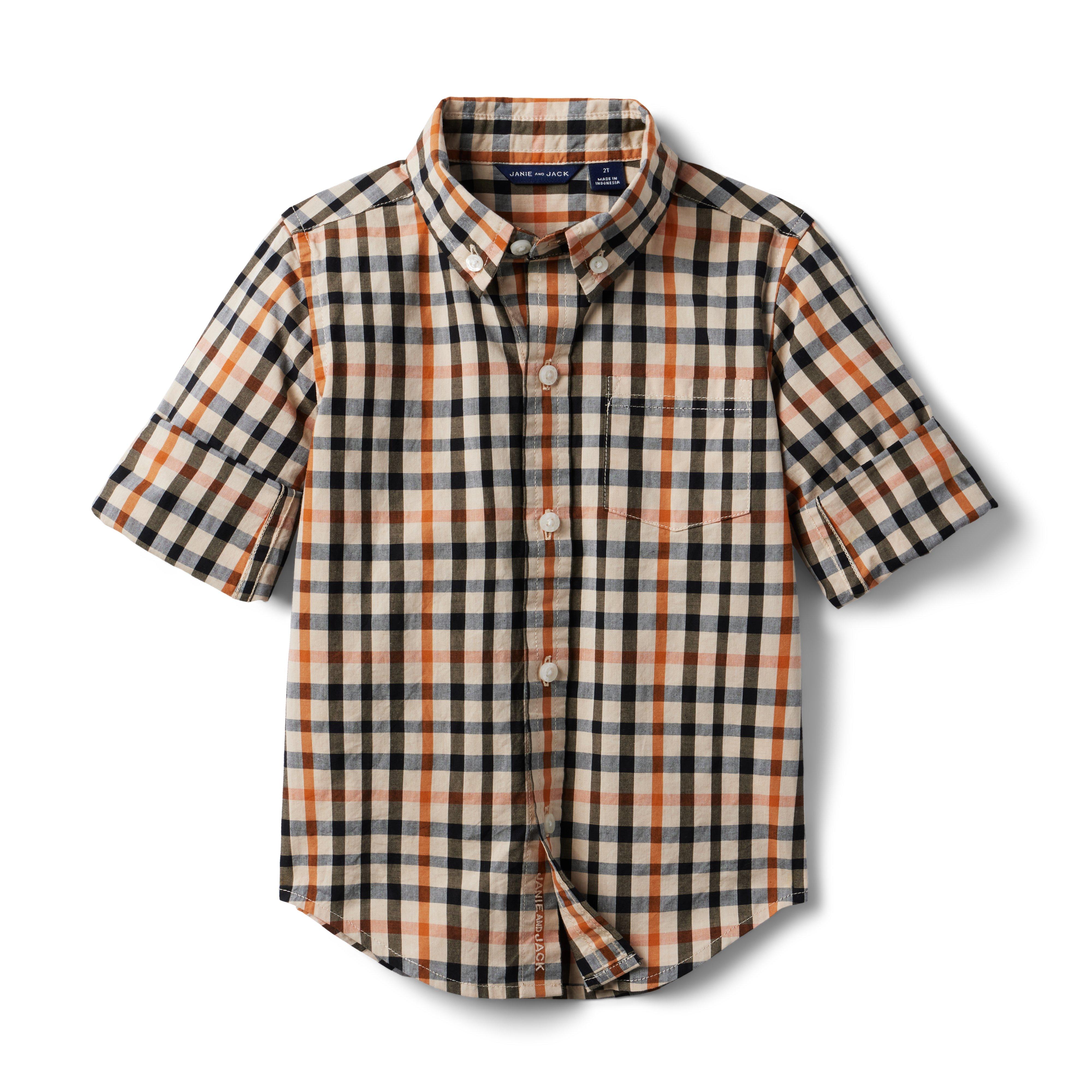 Plaid Poplin Shirt image number 2