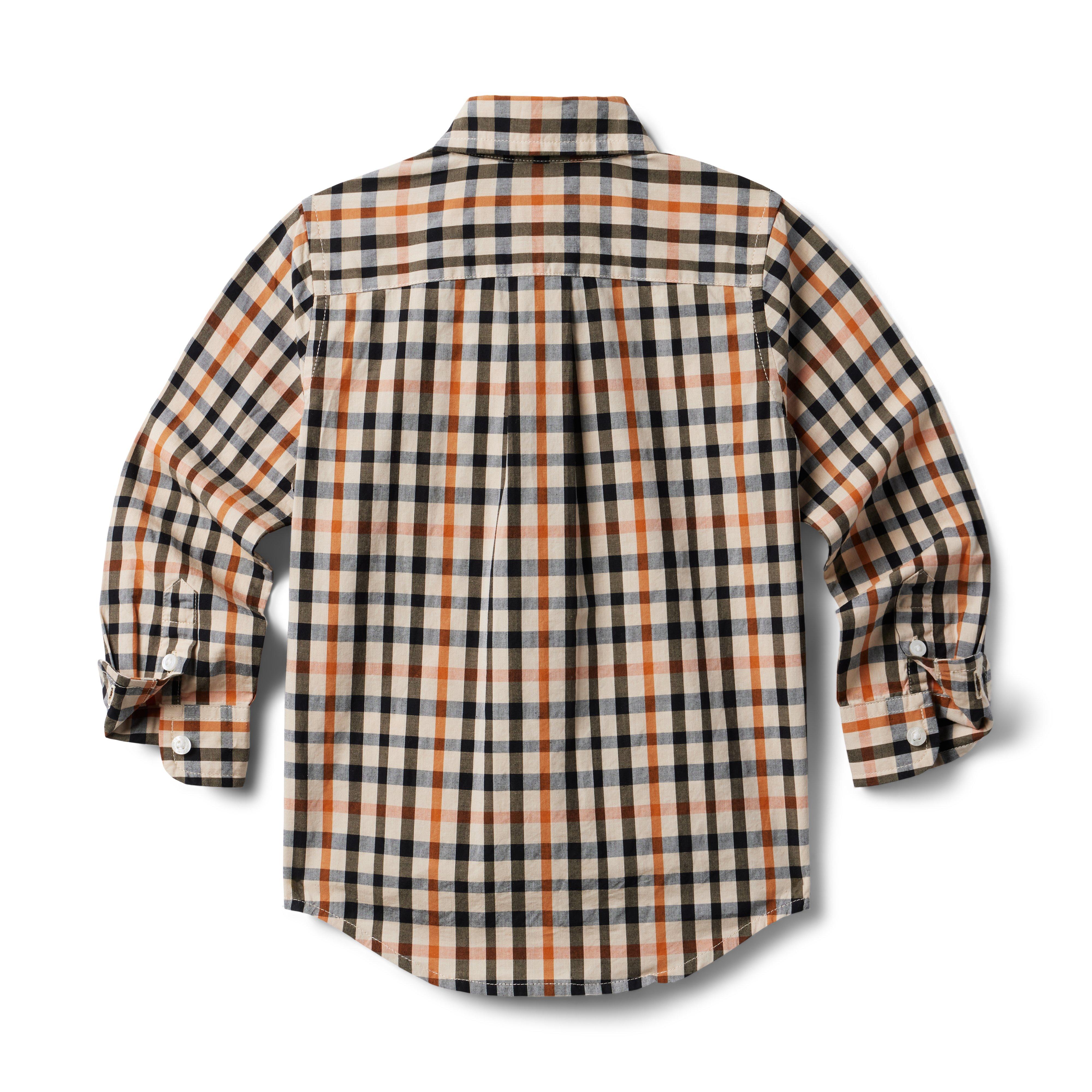 Plaid Poplin Shirt image number 1